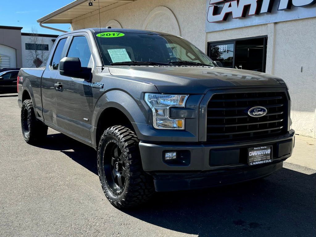 2017 Ford F-150 XL SuperCab