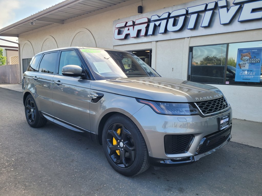  2019 Land Rover Range Rover Sport HSE MHEV 4WD   