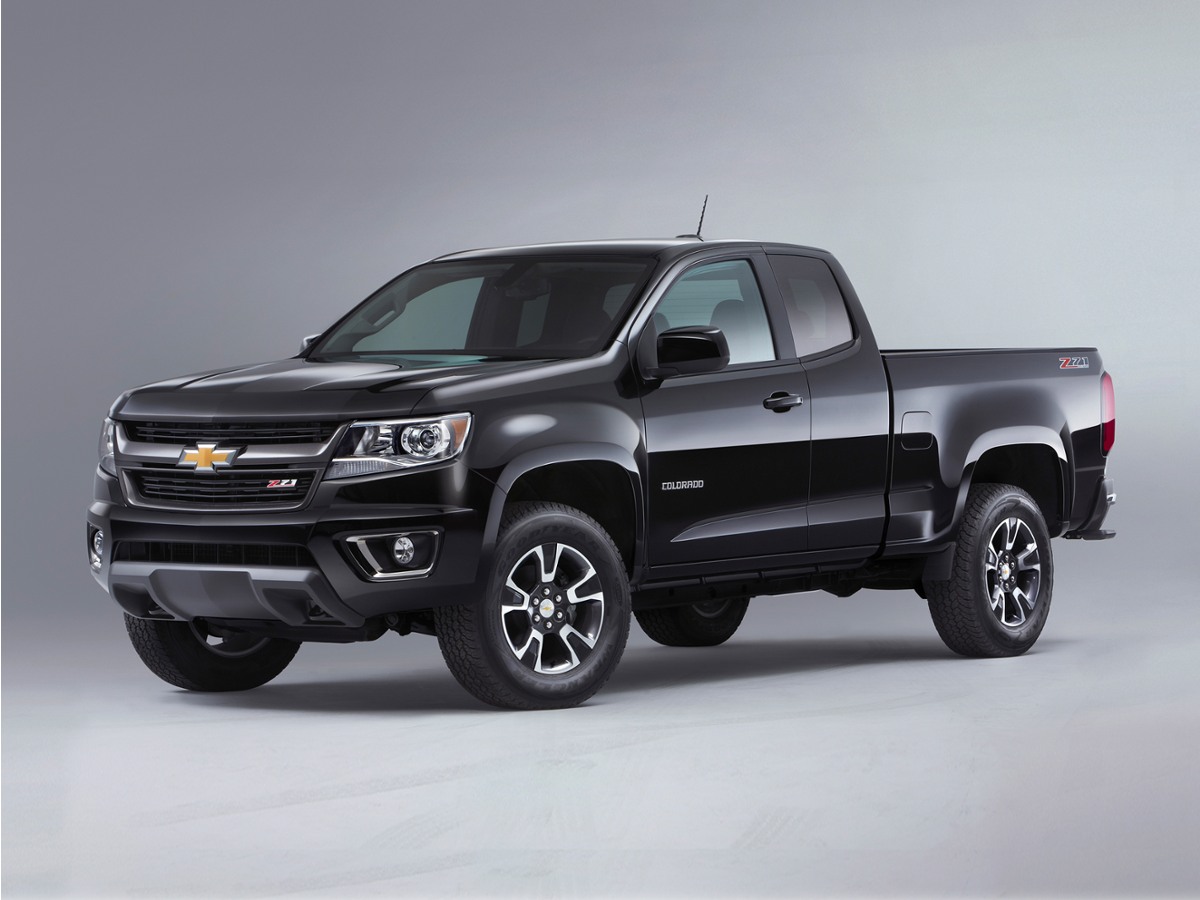 2020 Chevrolet Colorado LT Crew Cab RWD