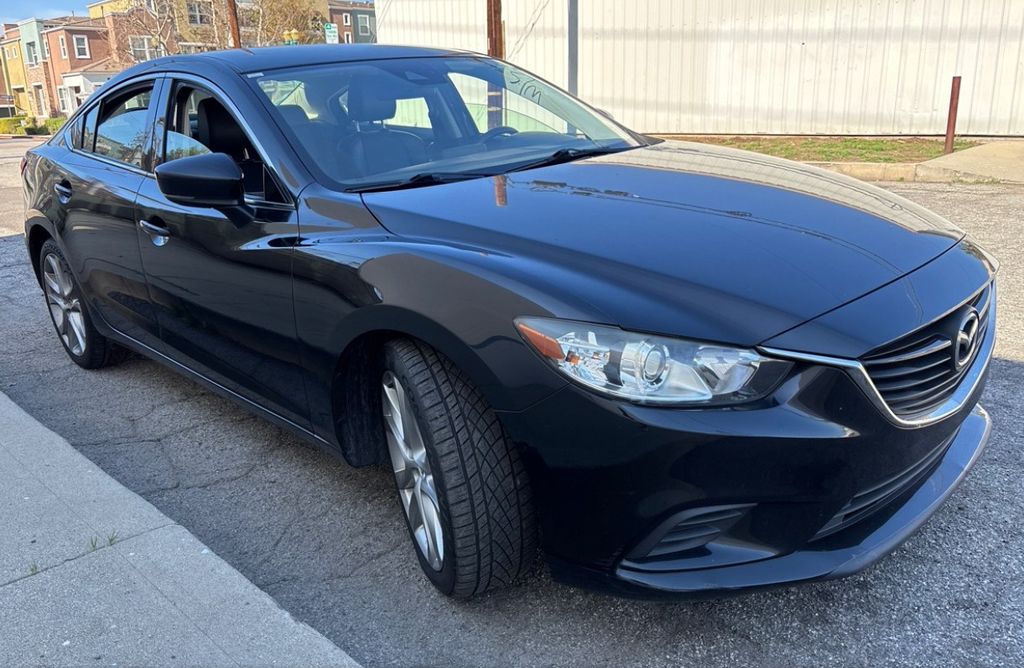 2017 Mazda MAZDA6 Touring Sedan FWD
