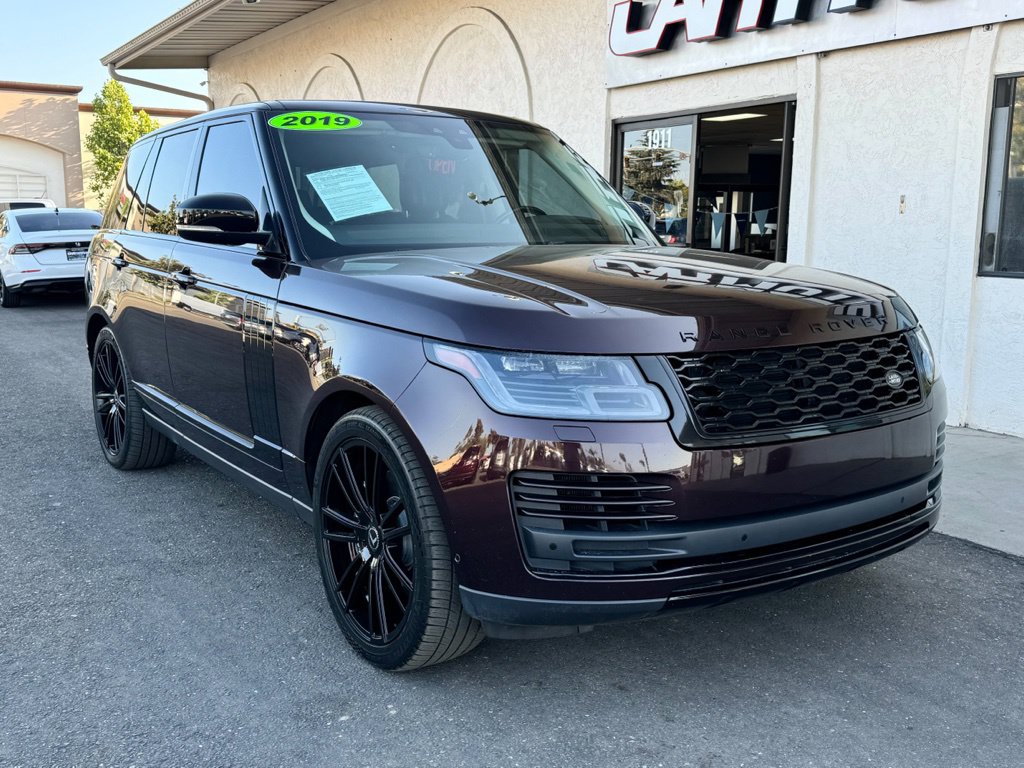 Rosello Red Metallic 2019 Land Rover Range Rover SUV / Crossover All-Wheel Drive 8-Speed Automatic