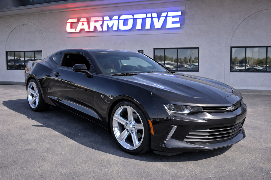 2017 Chevrolet Camaro 1LT Coupe RWD
