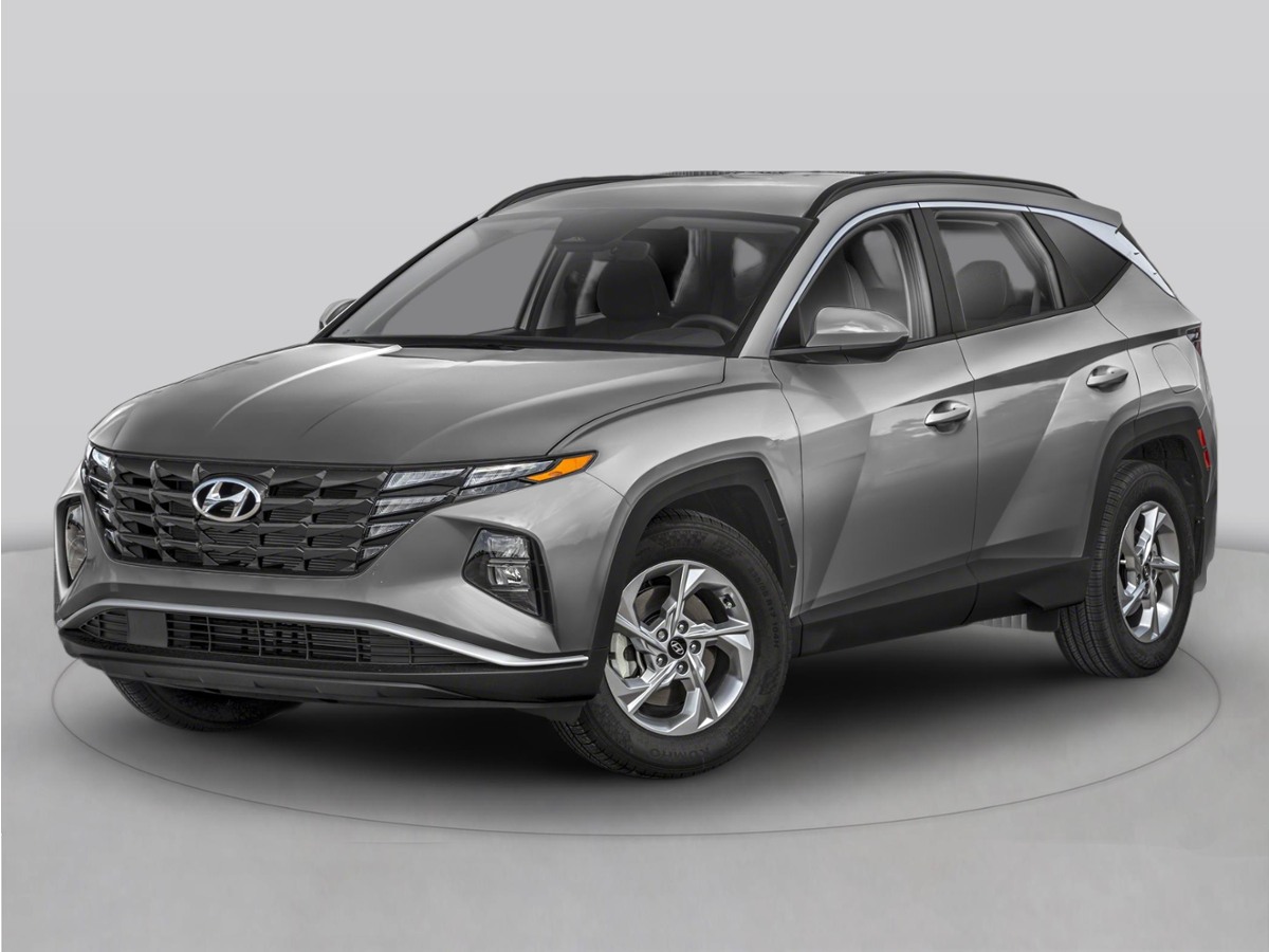 White Pearl 2024 Hyundai Tucson SUV / Crossover All-Wheel Drive 8-Speed Automatic