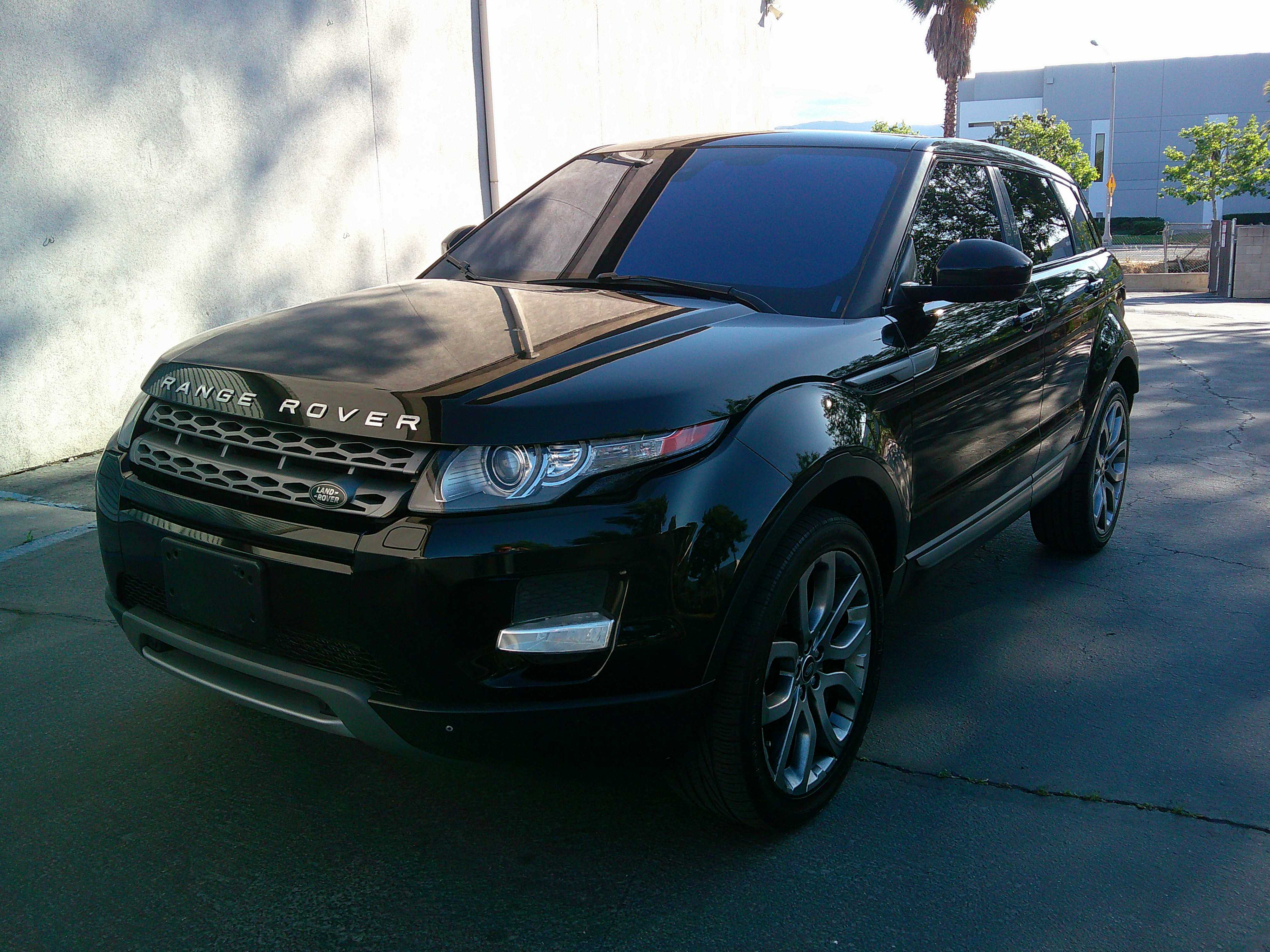 Black 2015 Land Rover Range Rover Evoque Pure Premium Hatchback SUV / Crossover All-Wheel Drive 9-Speed Automatic