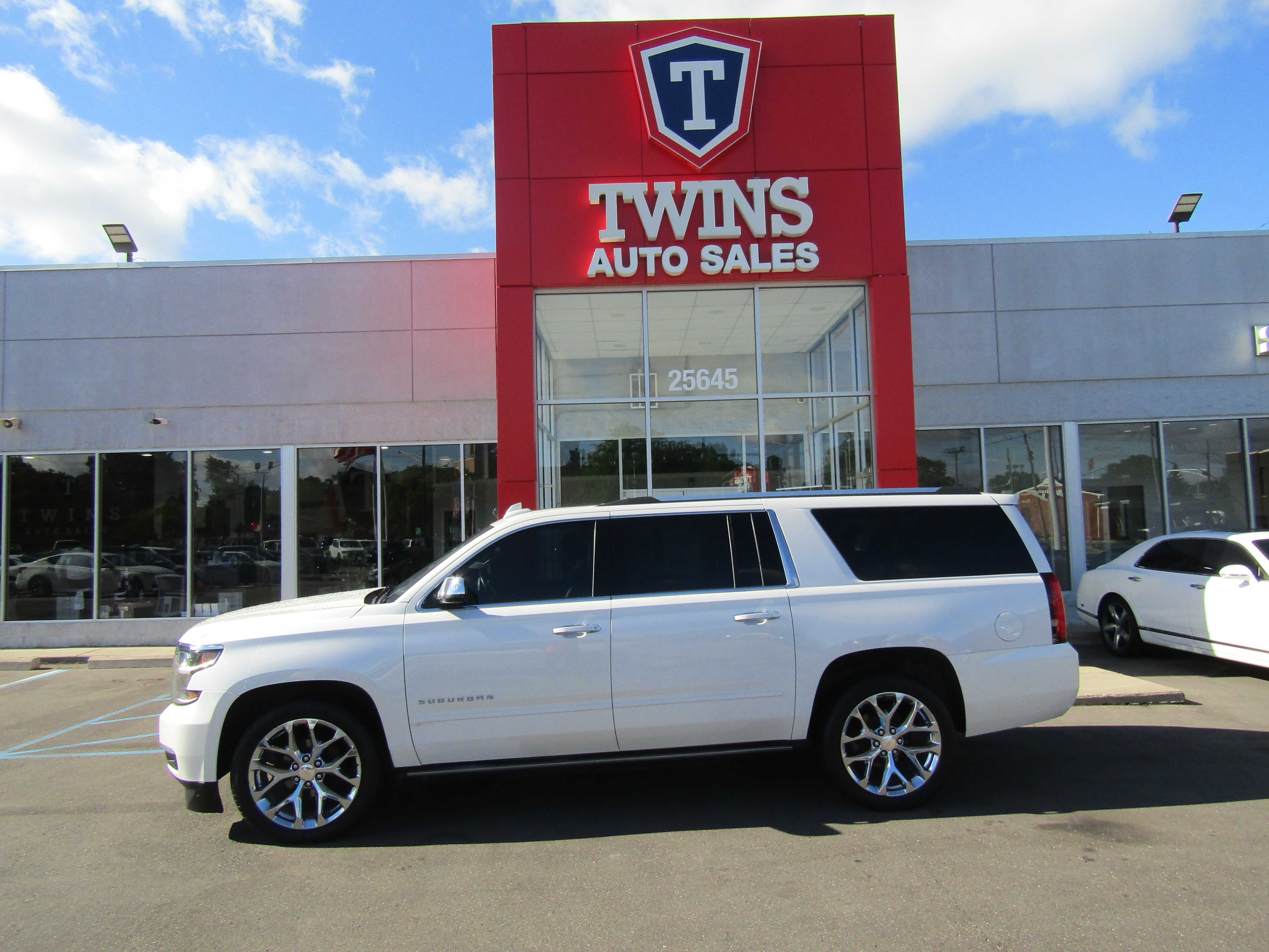 2020 Chevrolet Suburban 1500 Premier 4WD Blanco SUV/Crossover Todo terreno 6 velocidades Automática marcha alta
