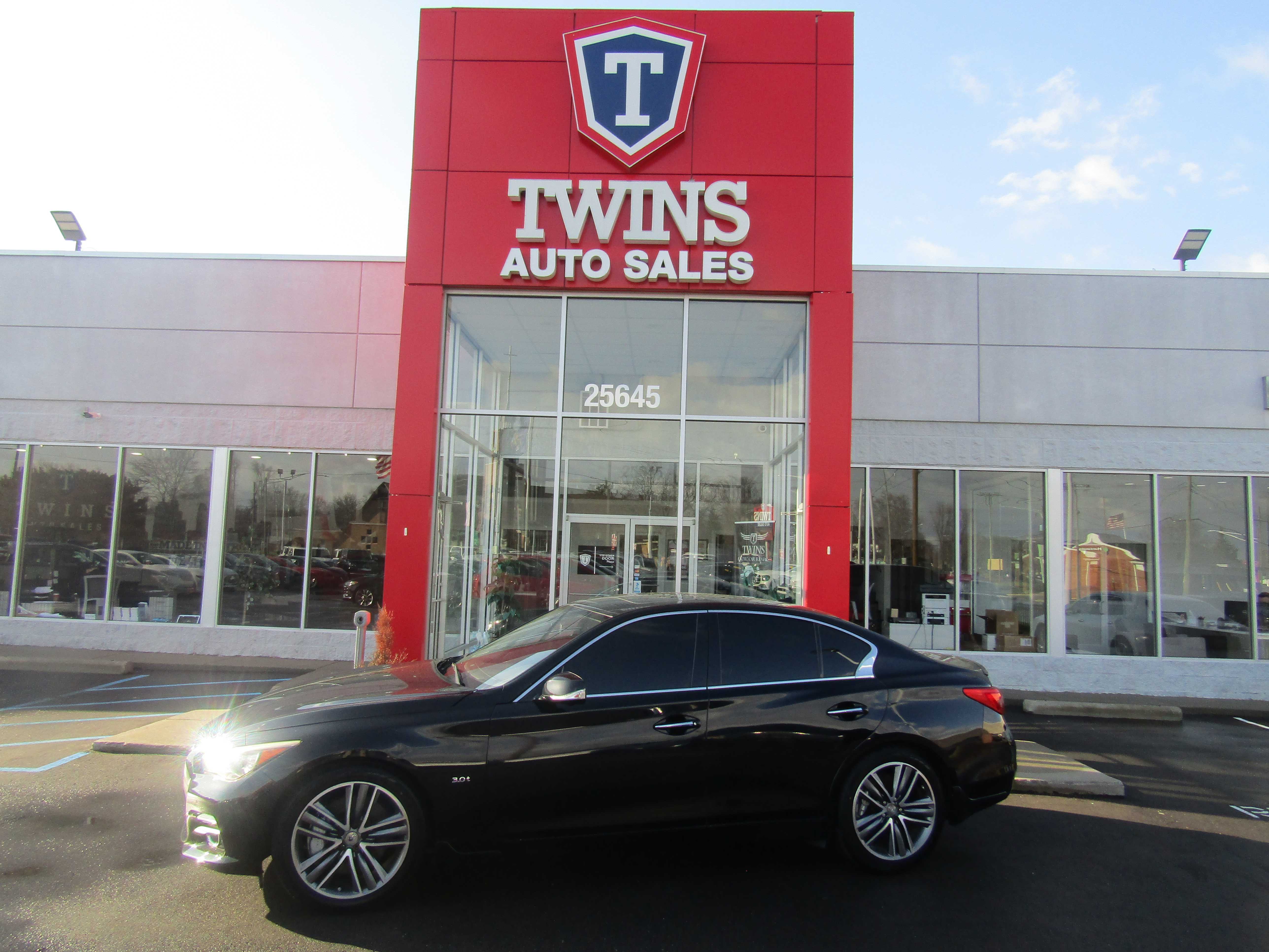 INFINITI Q50 3.0t Sport AWD