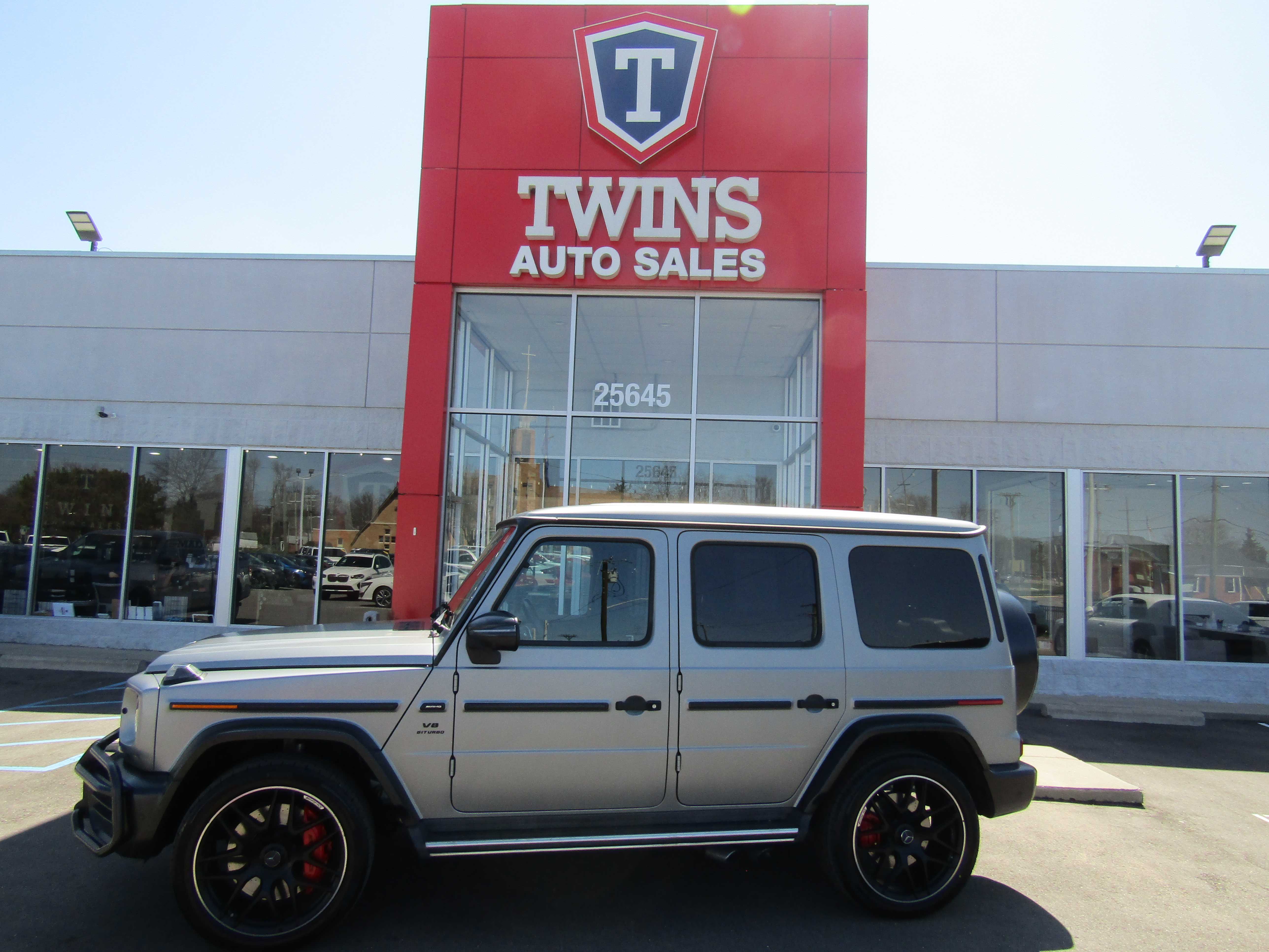 Gray 2021 Mercedes-Benz G-Class AMG G 63 4MATIC SUV / Crossover All-Wheel Drive 9-Speed Automatic