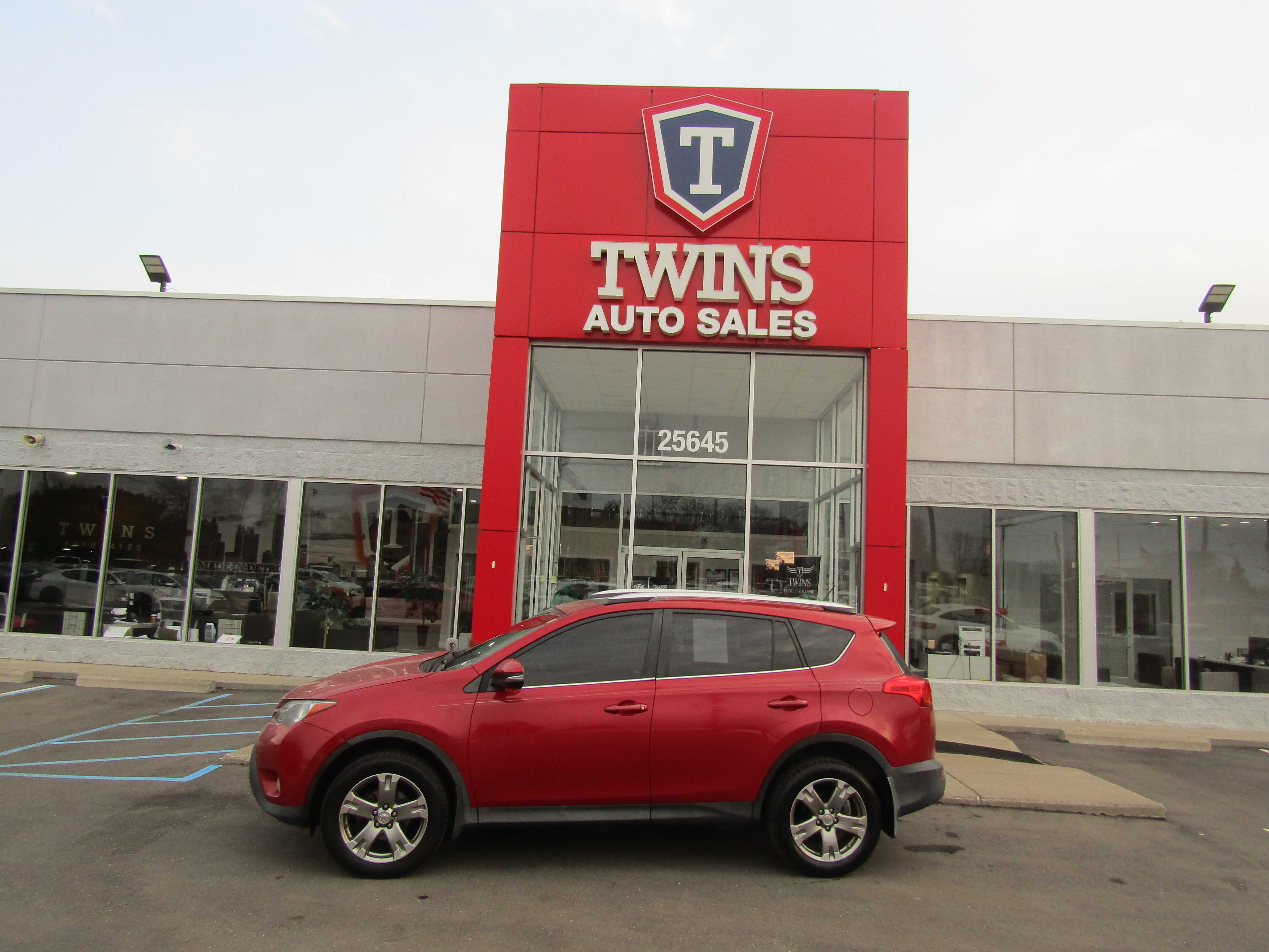 2014 Toyota RAV4 XLE AWD