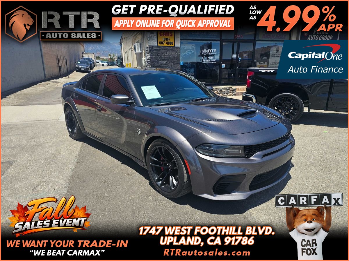 2020 Dodge Charger SRT Hellcat Widebody RWD