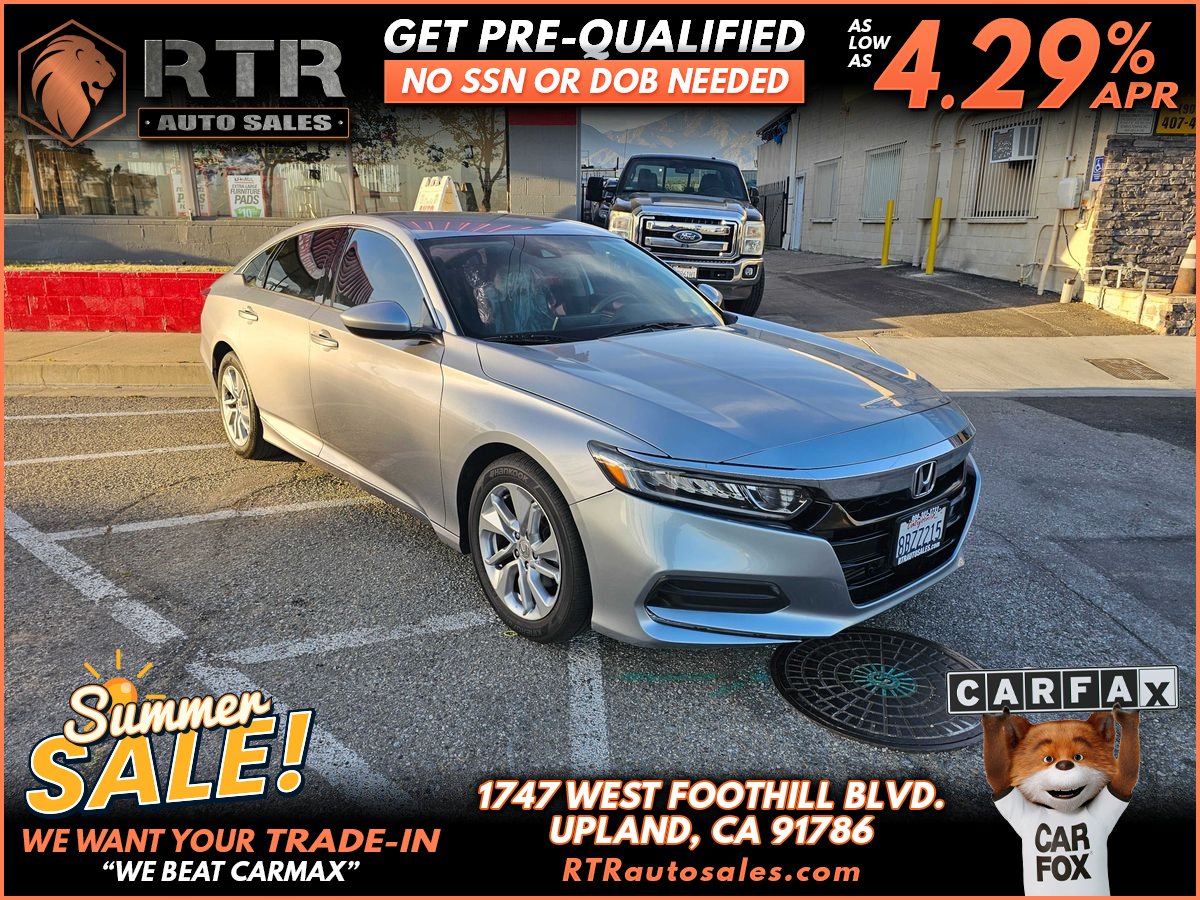 2018 Honda Accord 1.5T LX FWD
