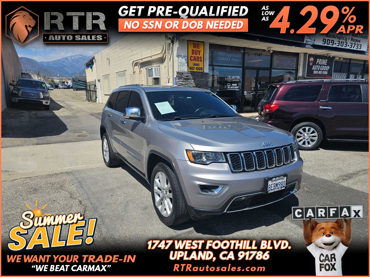 2017 Jeep Grand Cherokee Limited