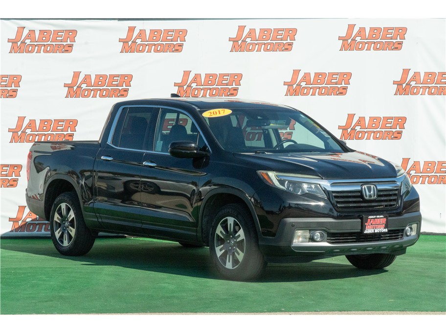 2017 Honda Ridgeline RTL-E AWD