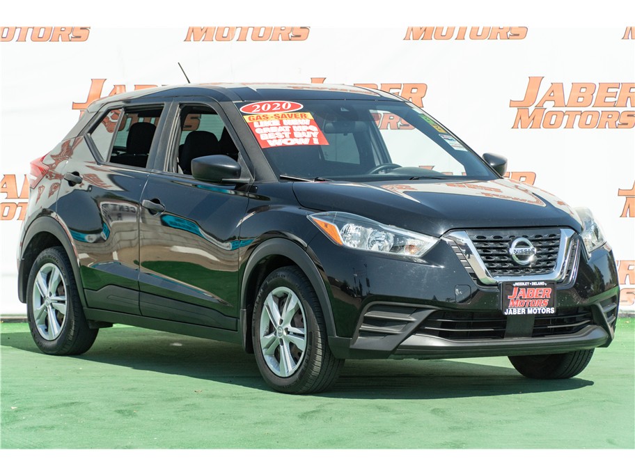 Black 2020 Nissan Kicks SUV / Crossover Front-Wheel Drive Continuously Variable Transmission