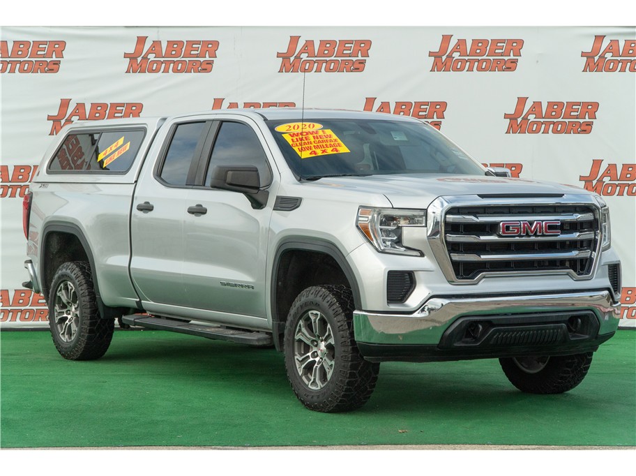 2020 GMC Sierra 1500 Double Cab 4WD