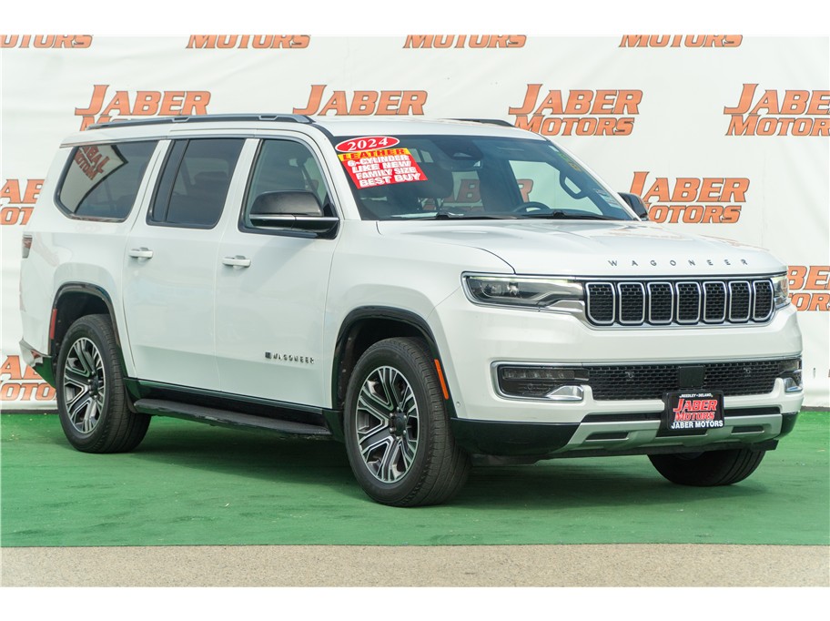  2024 Jeep Wagoneer L Series II 4WD   