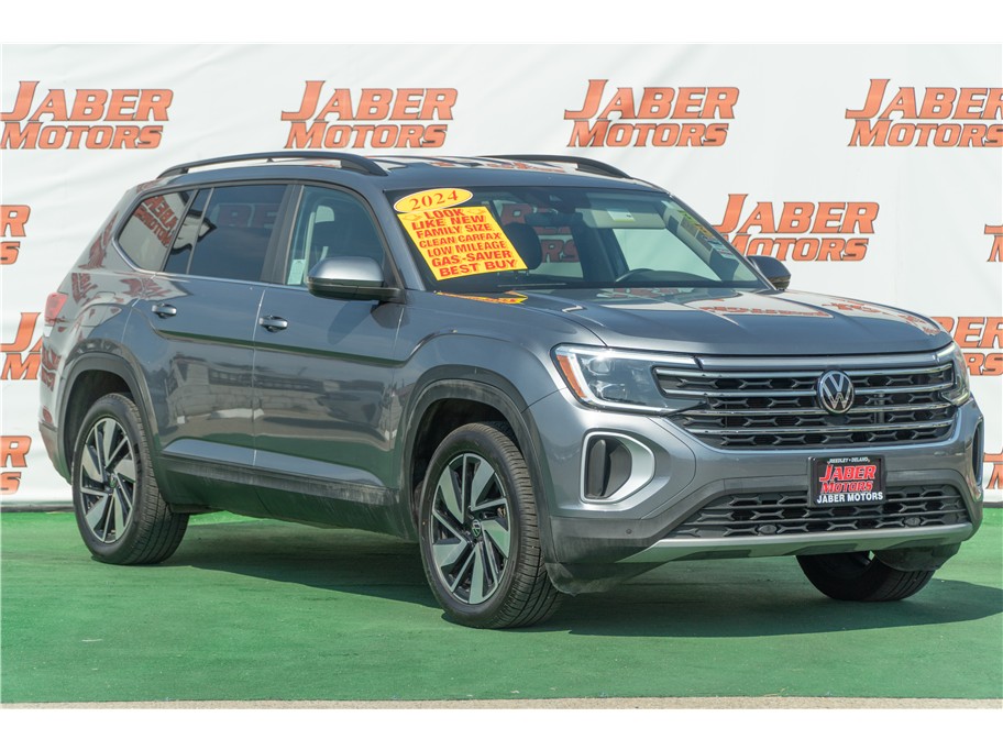 2024 Volkswagen Atlas SE 4Motion AWD with Technology