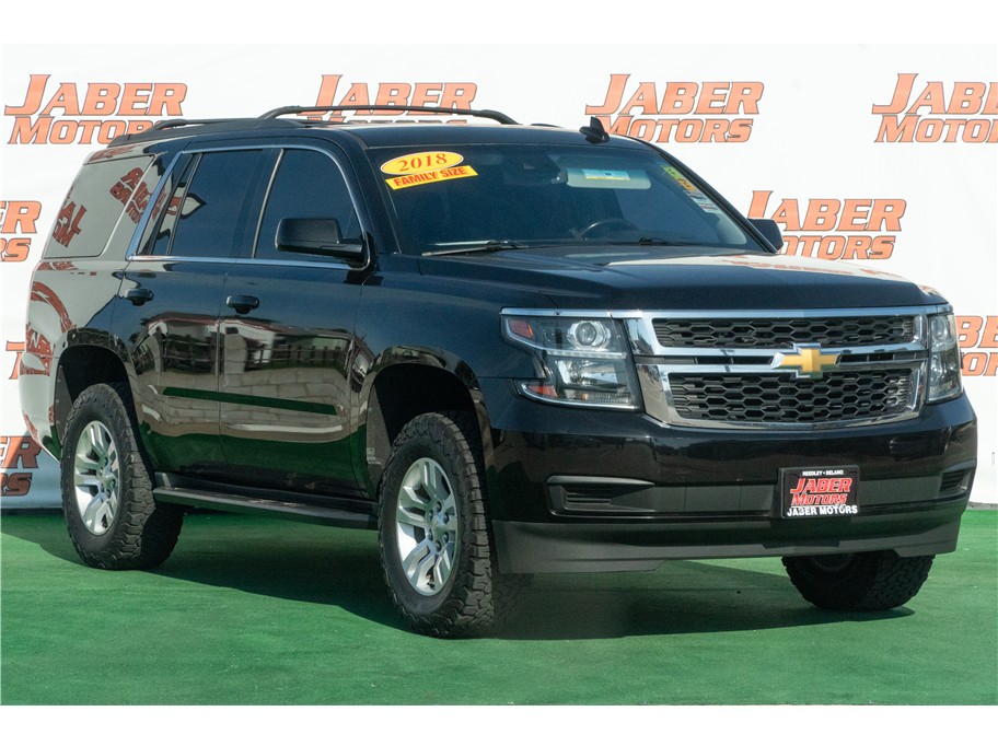 2018 Chevrolet Tahoe LT RWD