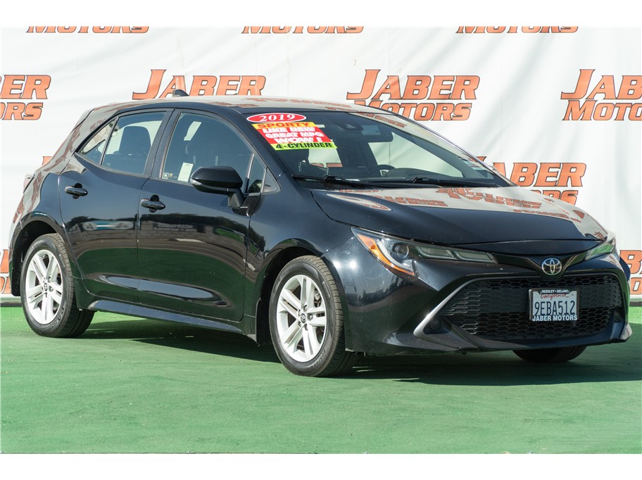 2019 Toyota Corolla Hatchback SE FWD