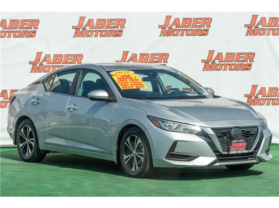 2021 Nissan Sentra SV FWD