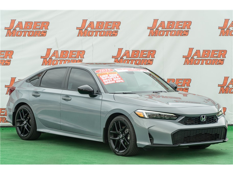 2025 Honda Civic Hybrid Sport Sedan FWD