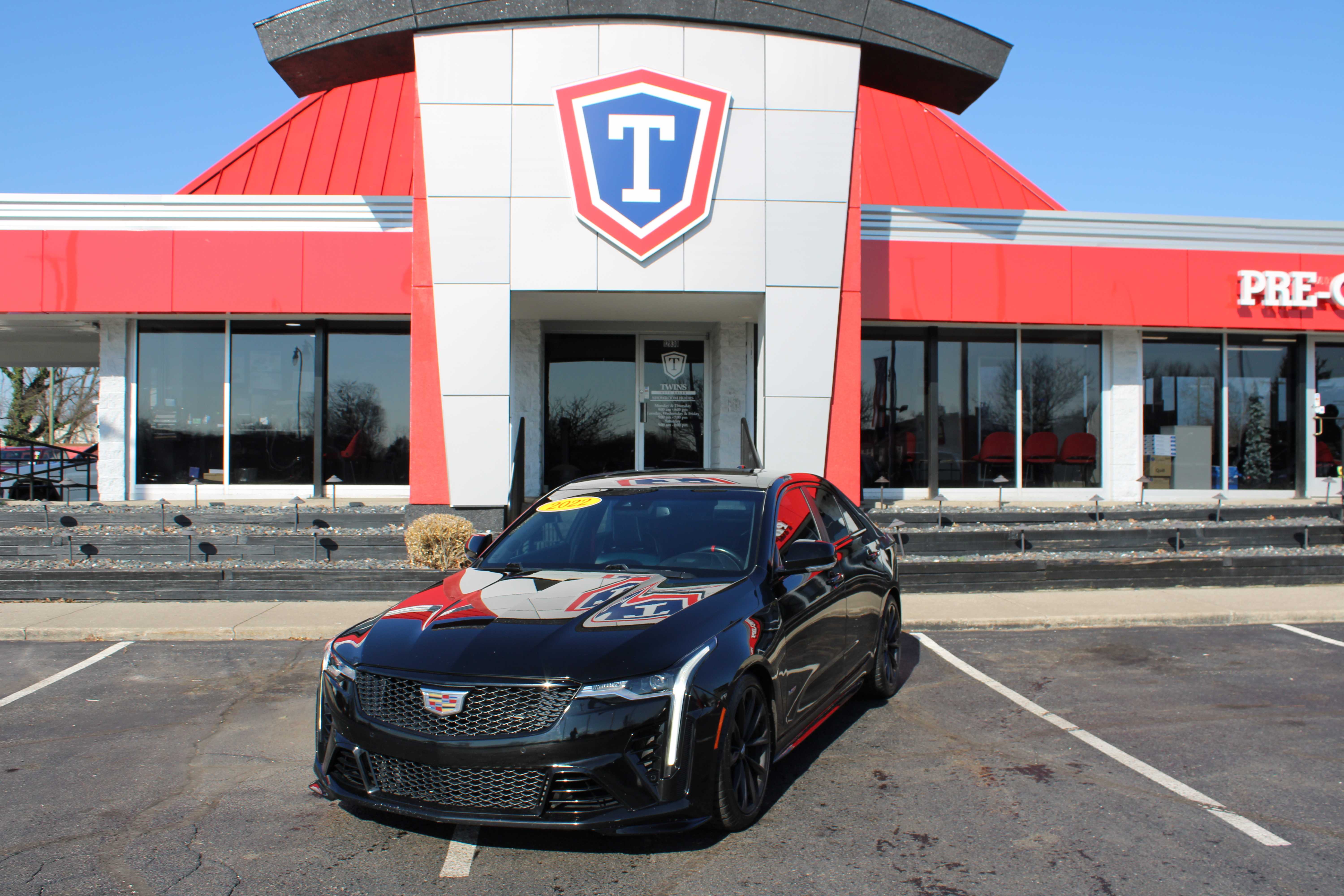 Cadillac CT4-V Blackwing RWD