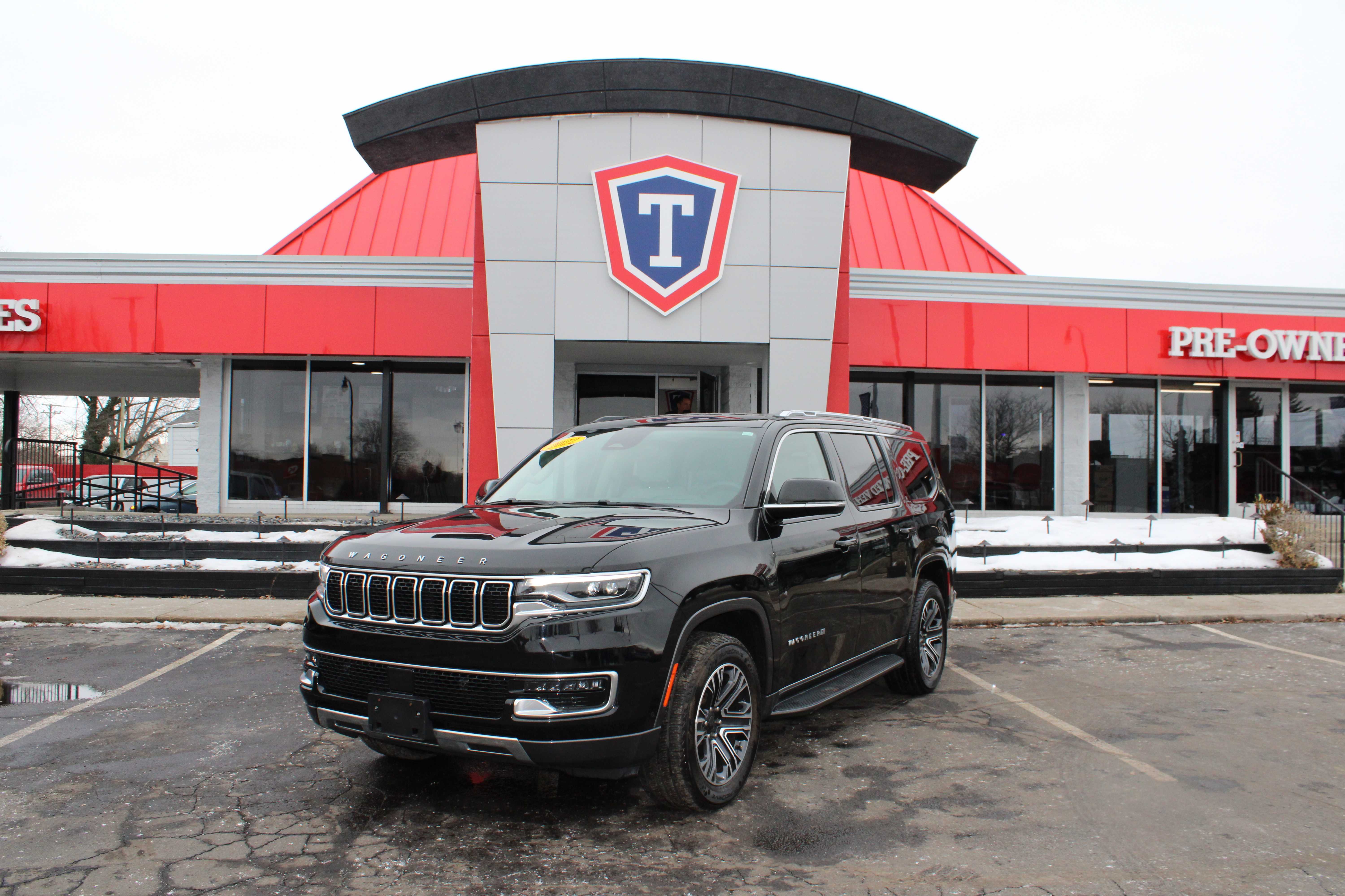 2022 Jeep Wagoneer Series III 4WD