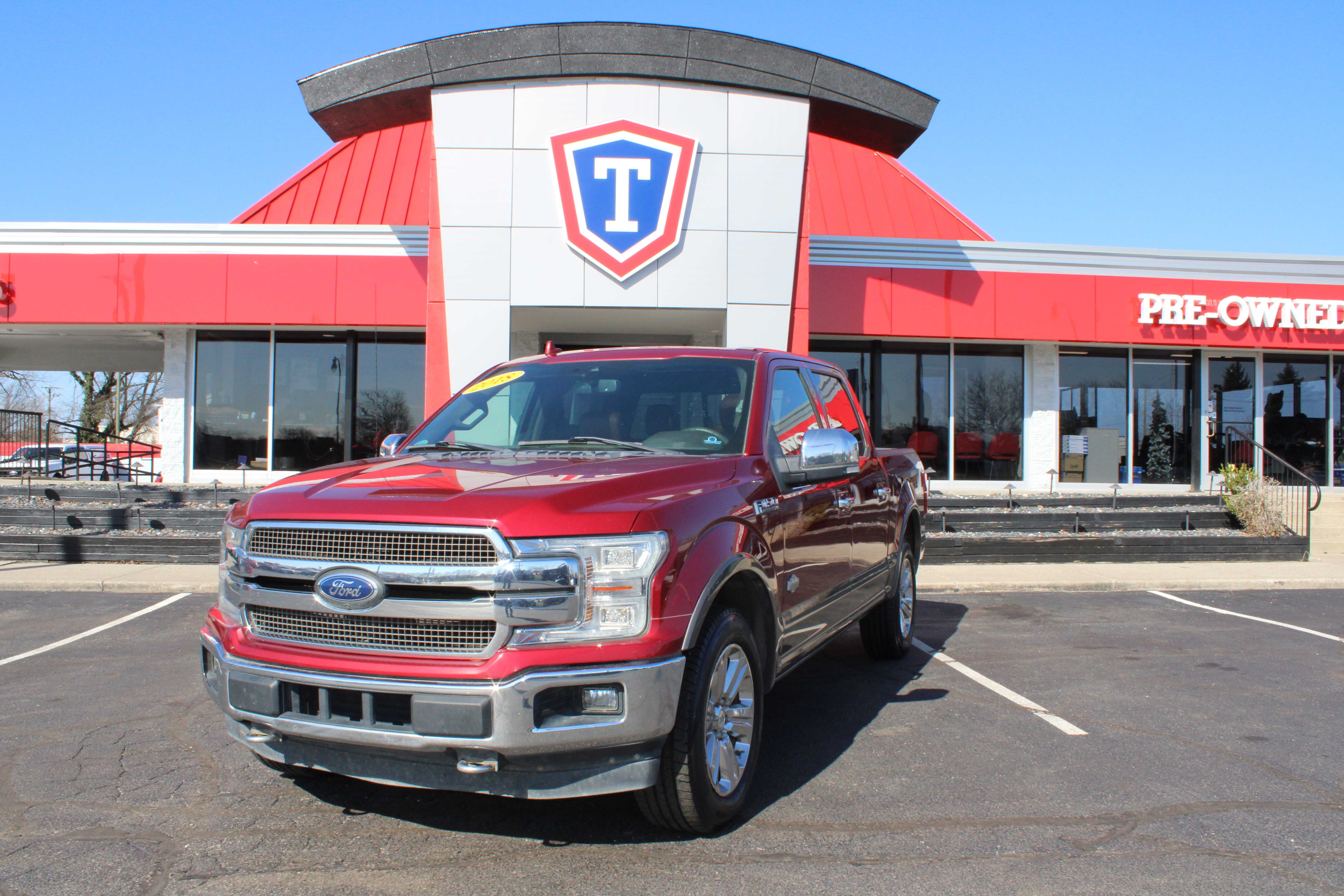 Ford F-150 King Ranch SuperCrew 4WD