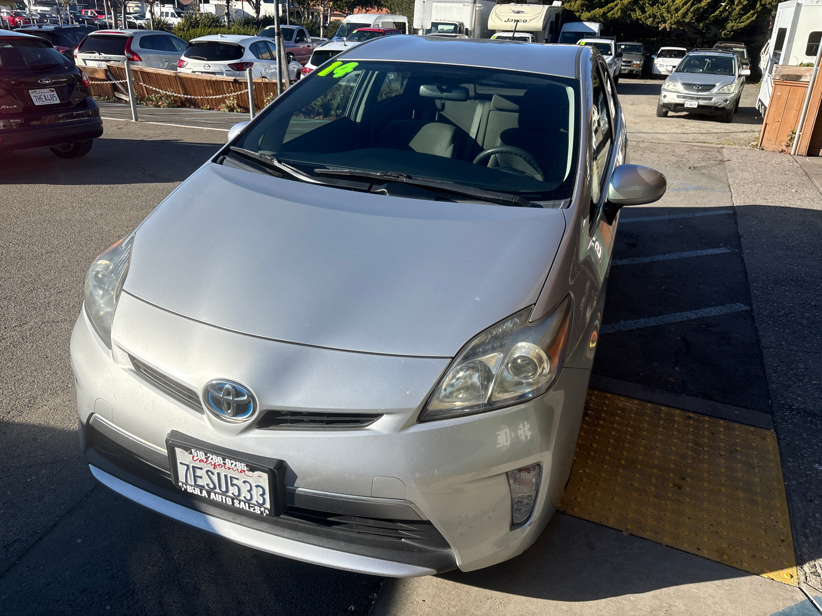 2014 Toyota Prius Plug-In Hybrid Advanced