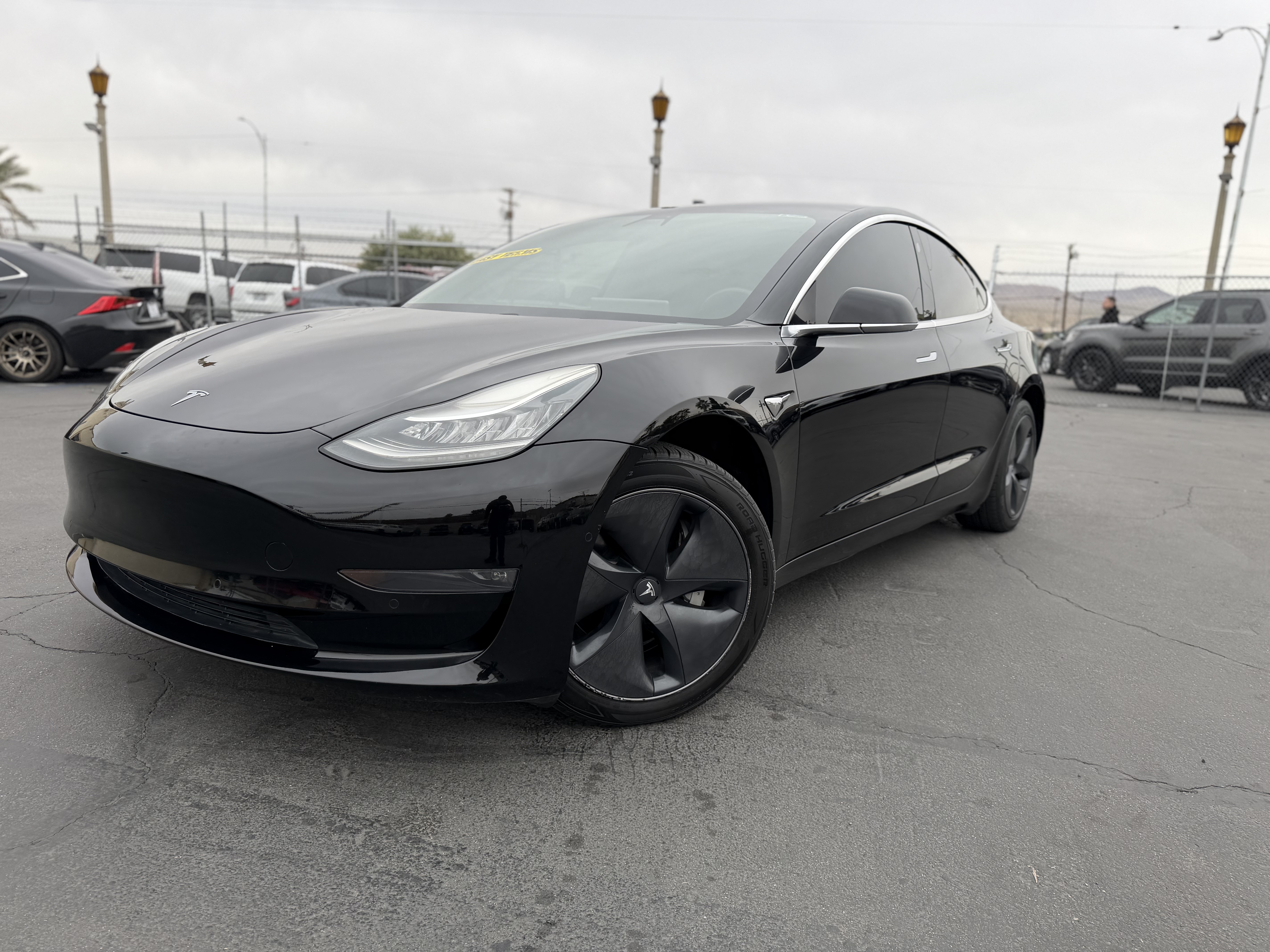 2019 TESLA MODEL 3 STANDARD RANGE PLUS SEDAN 4D