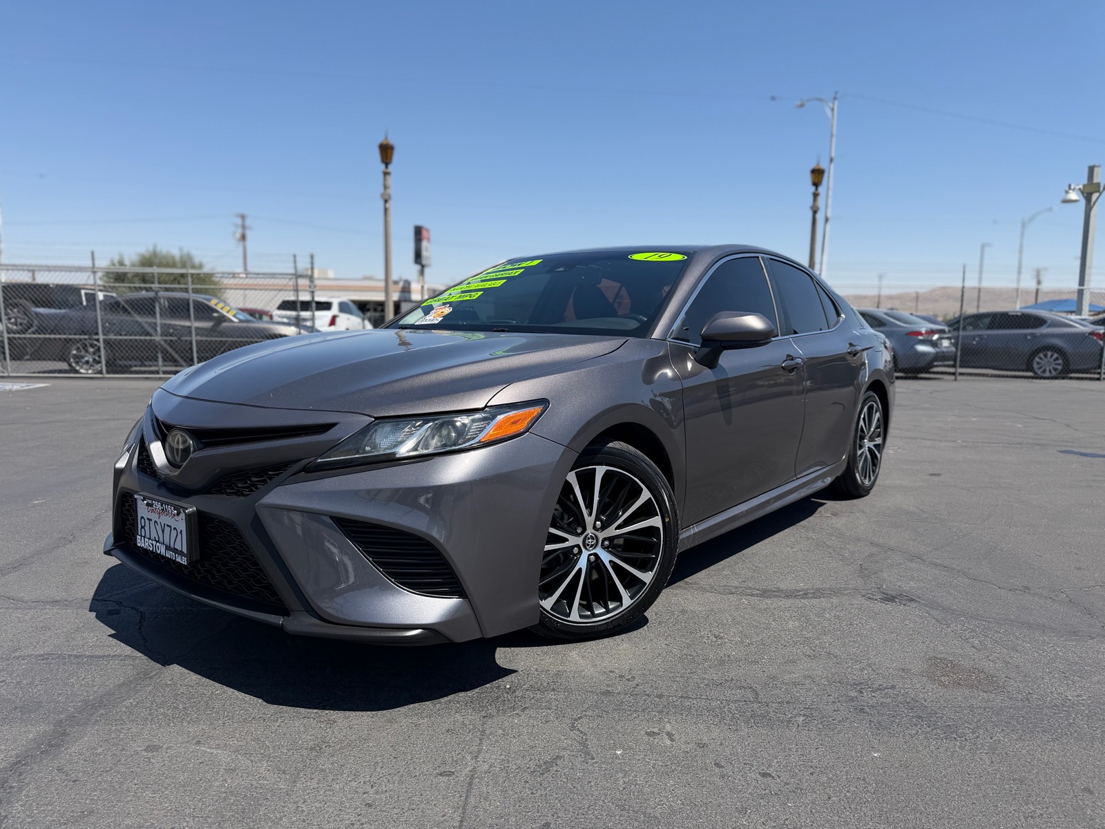 2019 TOYOTA CAMRY L/LE/SE/XLE