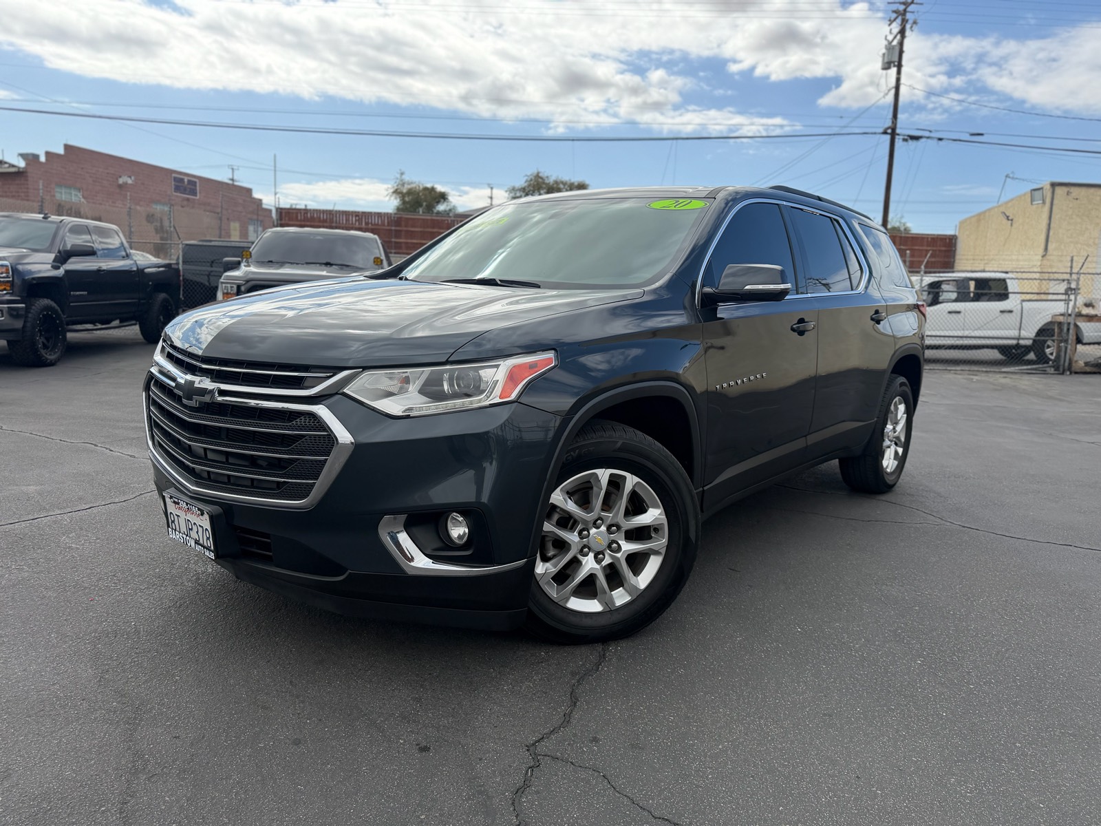2020 CHEVROLET TRAVERSE LT
