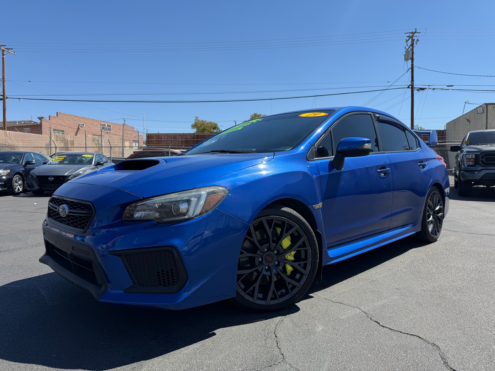 2019 SUBARU WRX STI base+W