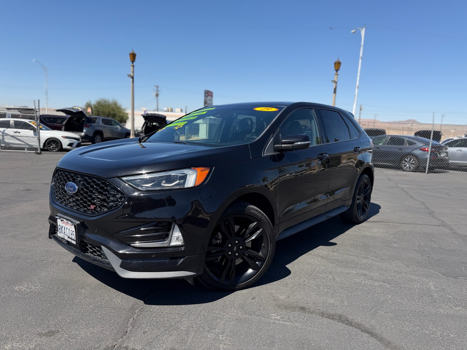 2019 FORD EDGE ST