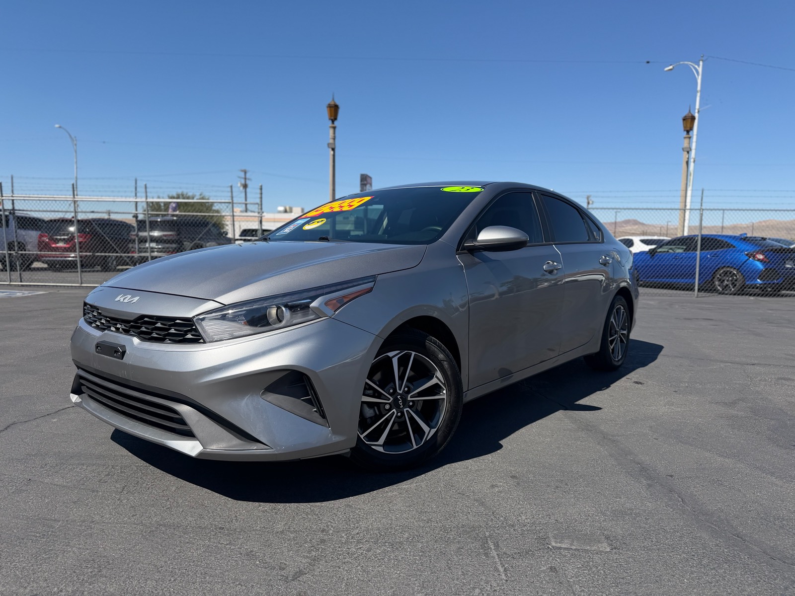 2023 KIA FORTE LX, LXS
