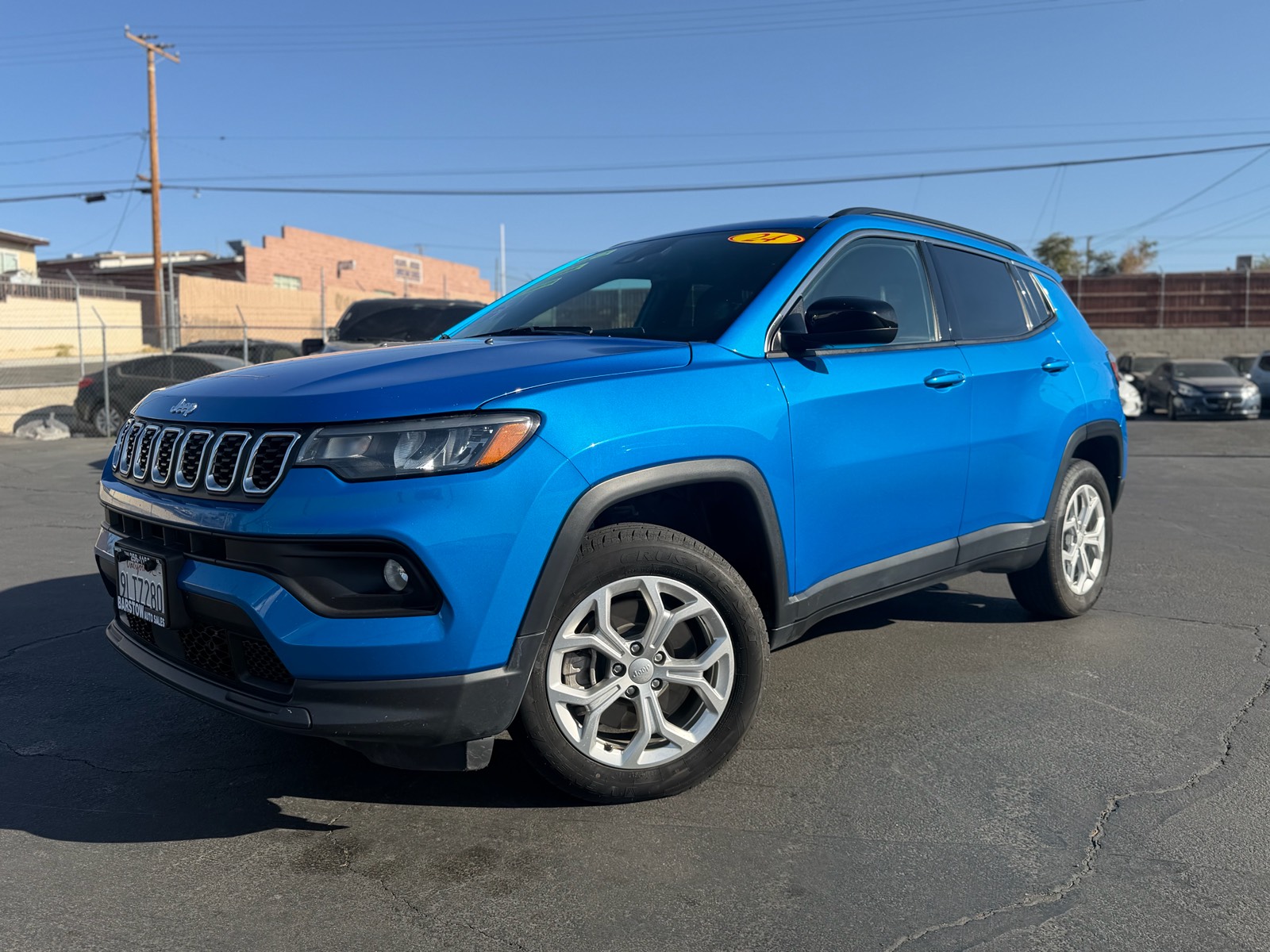 2024 JEEP COMPASS North, Latitude