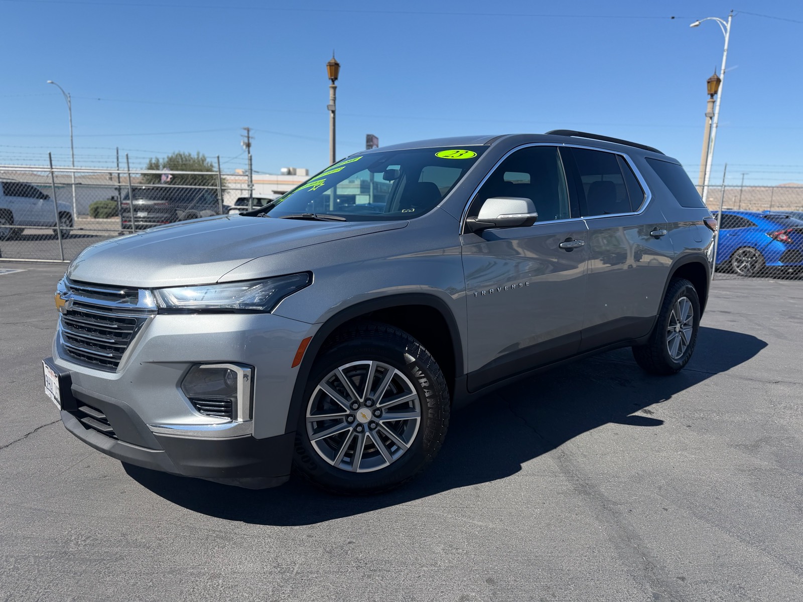 2023 CHEVROLET TRAVERSE LT