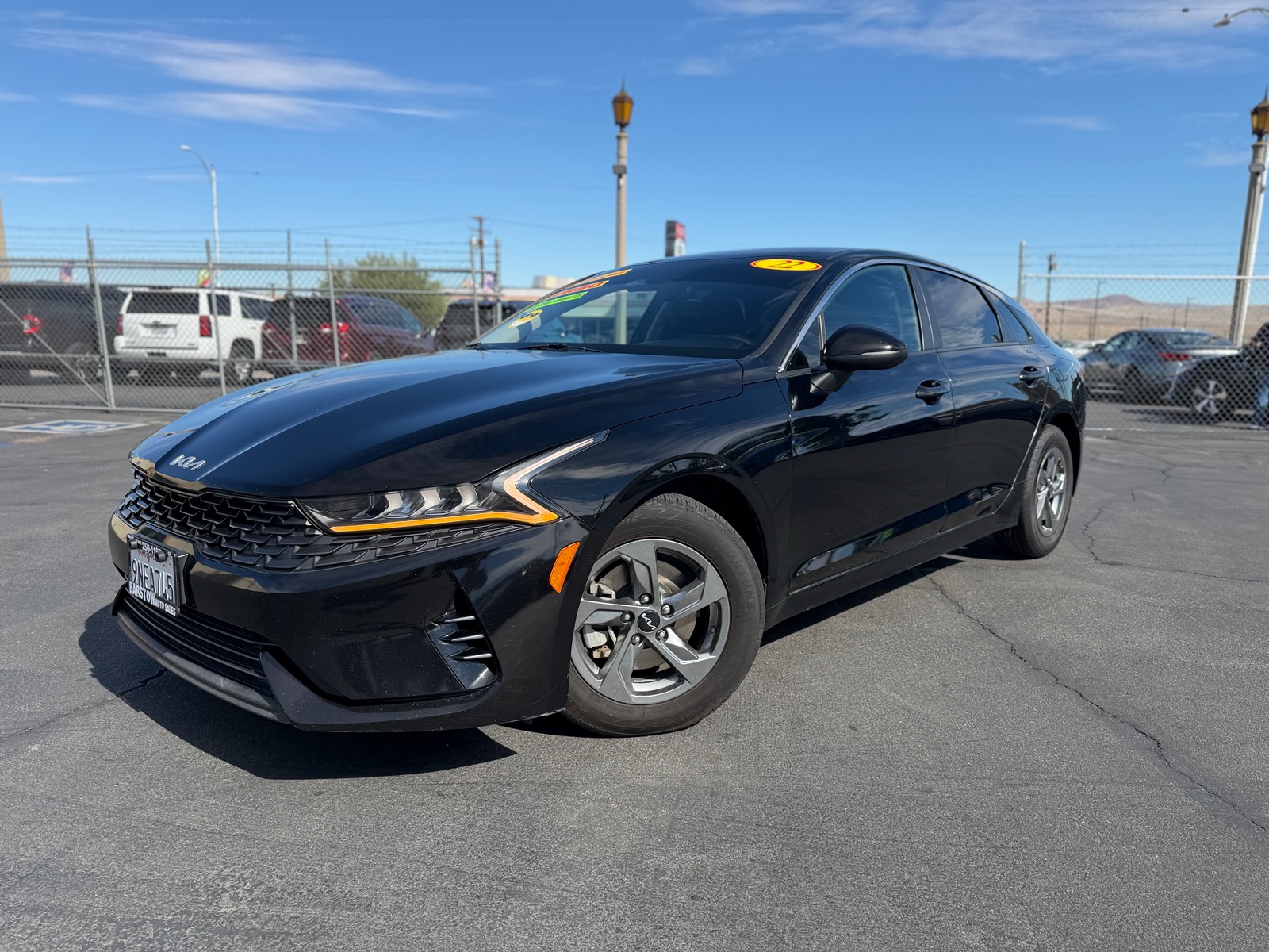 2022 KIA K5 LXS