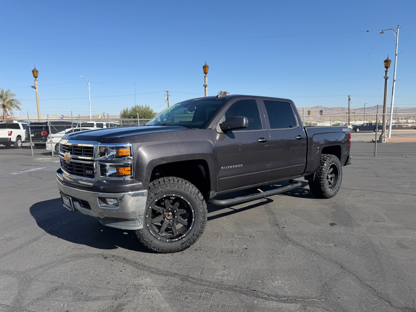 2015 CHEVROLET SILVERADO 1500 CREW CAB LT