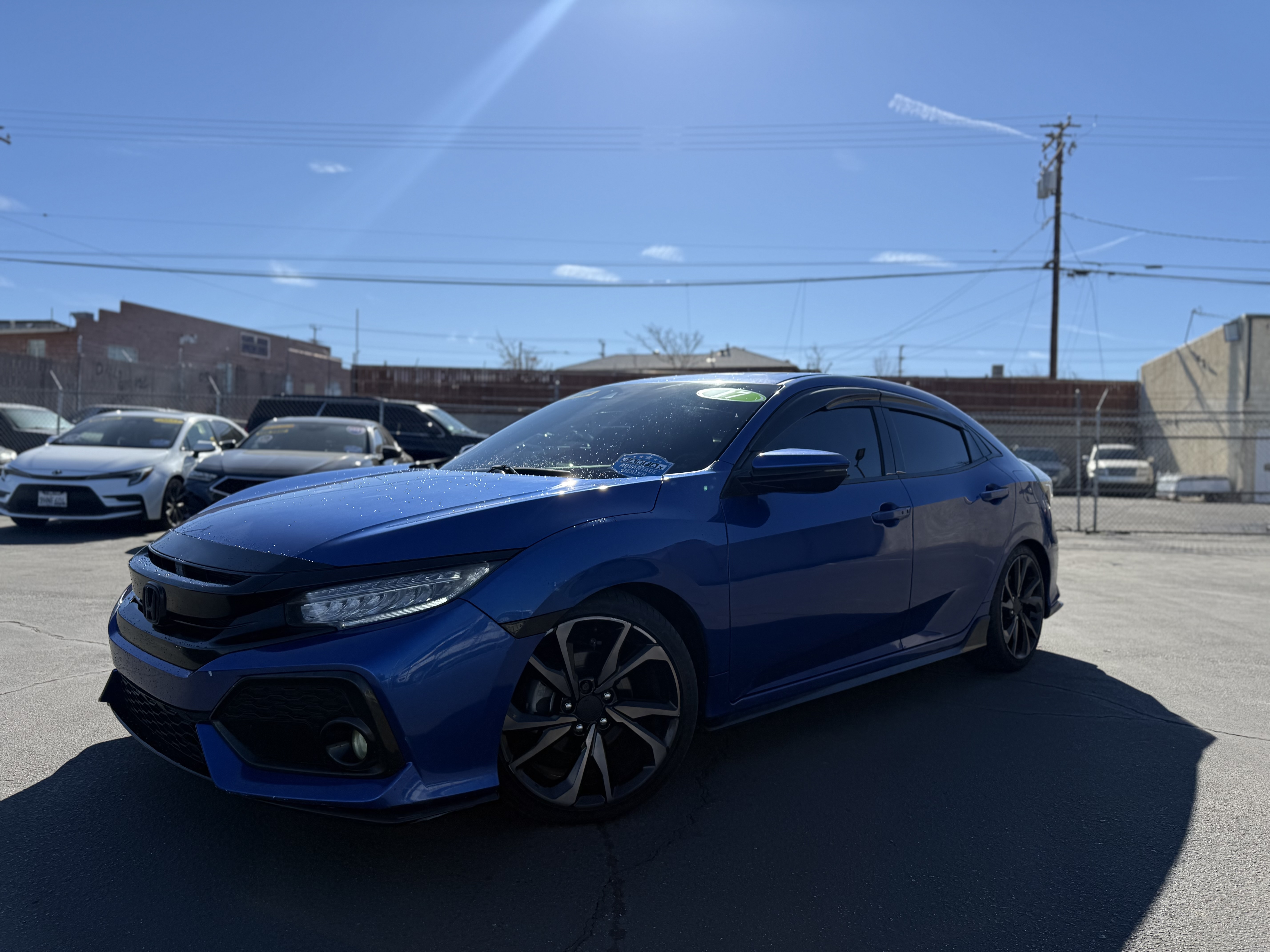 2017 HONDA CIVIC SPORT TOURING