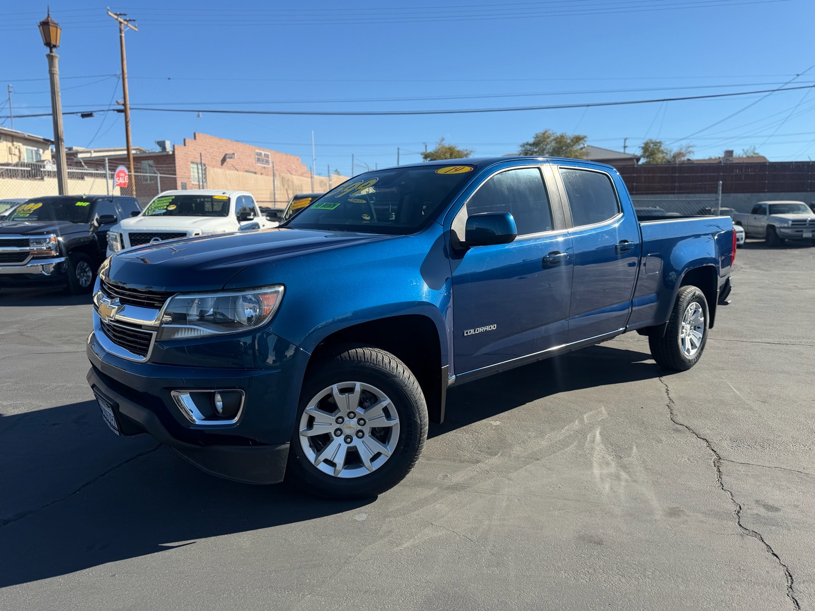 2019 CHEVROLET COLORADO CREW CAB LT