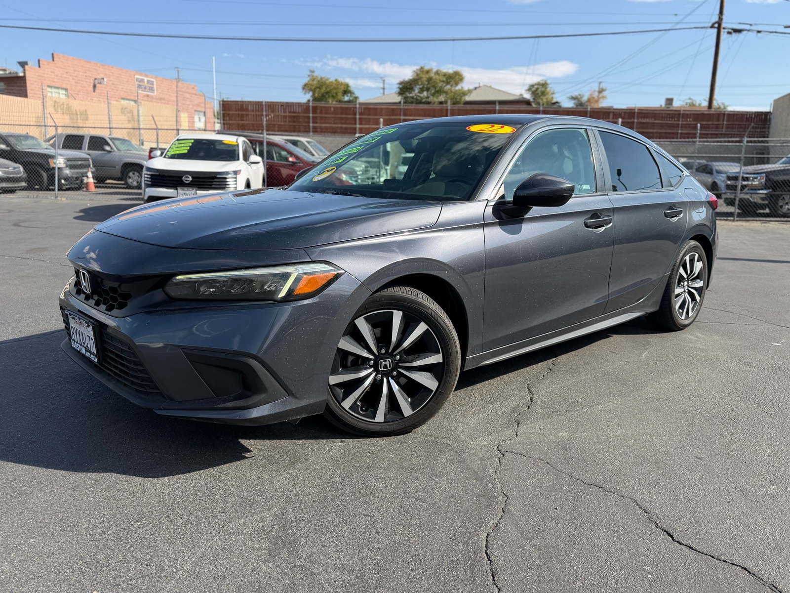 2022 HONDA CIVIC EX-L