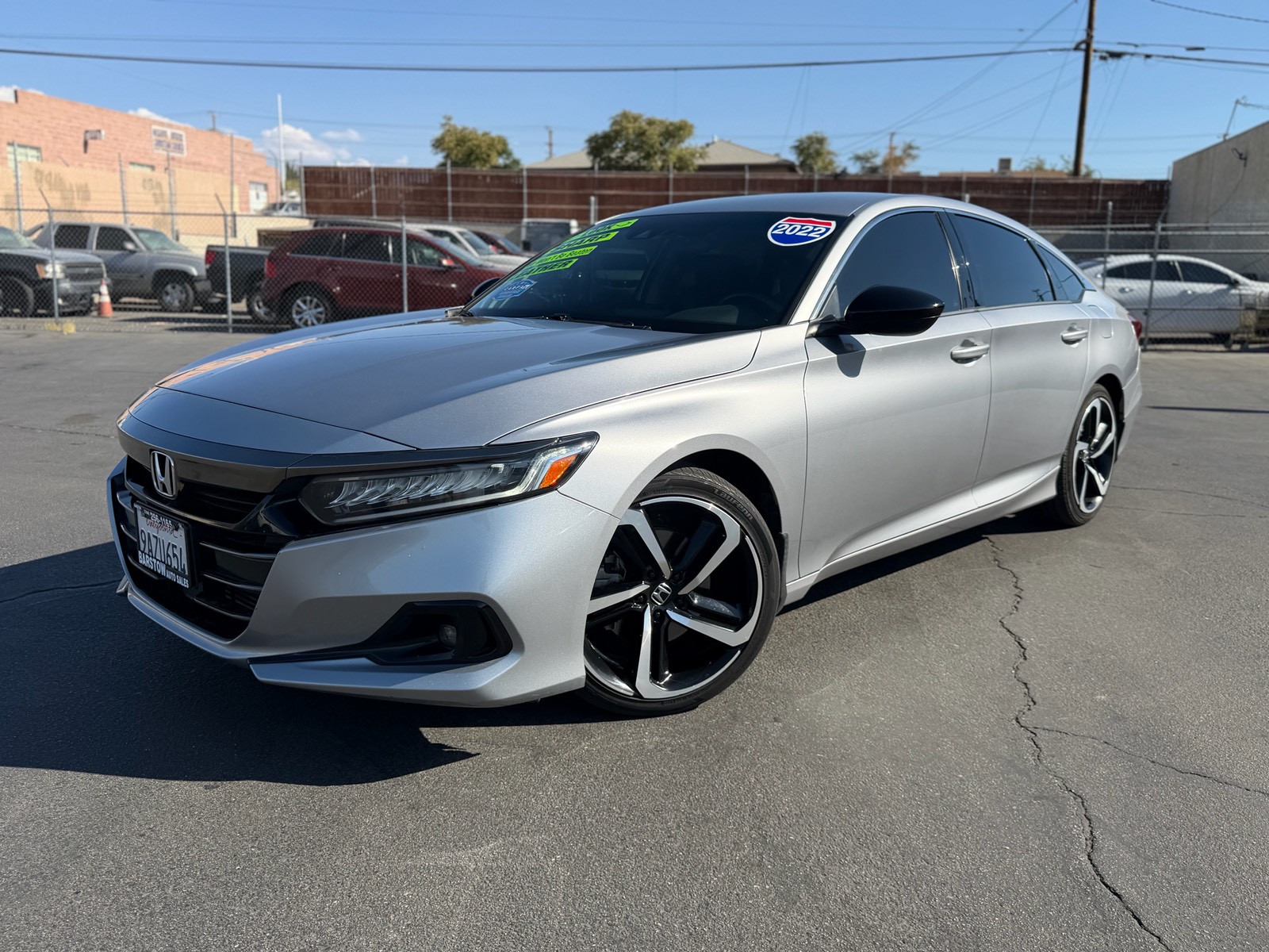 2022 HONDA ACCORD Sport SE