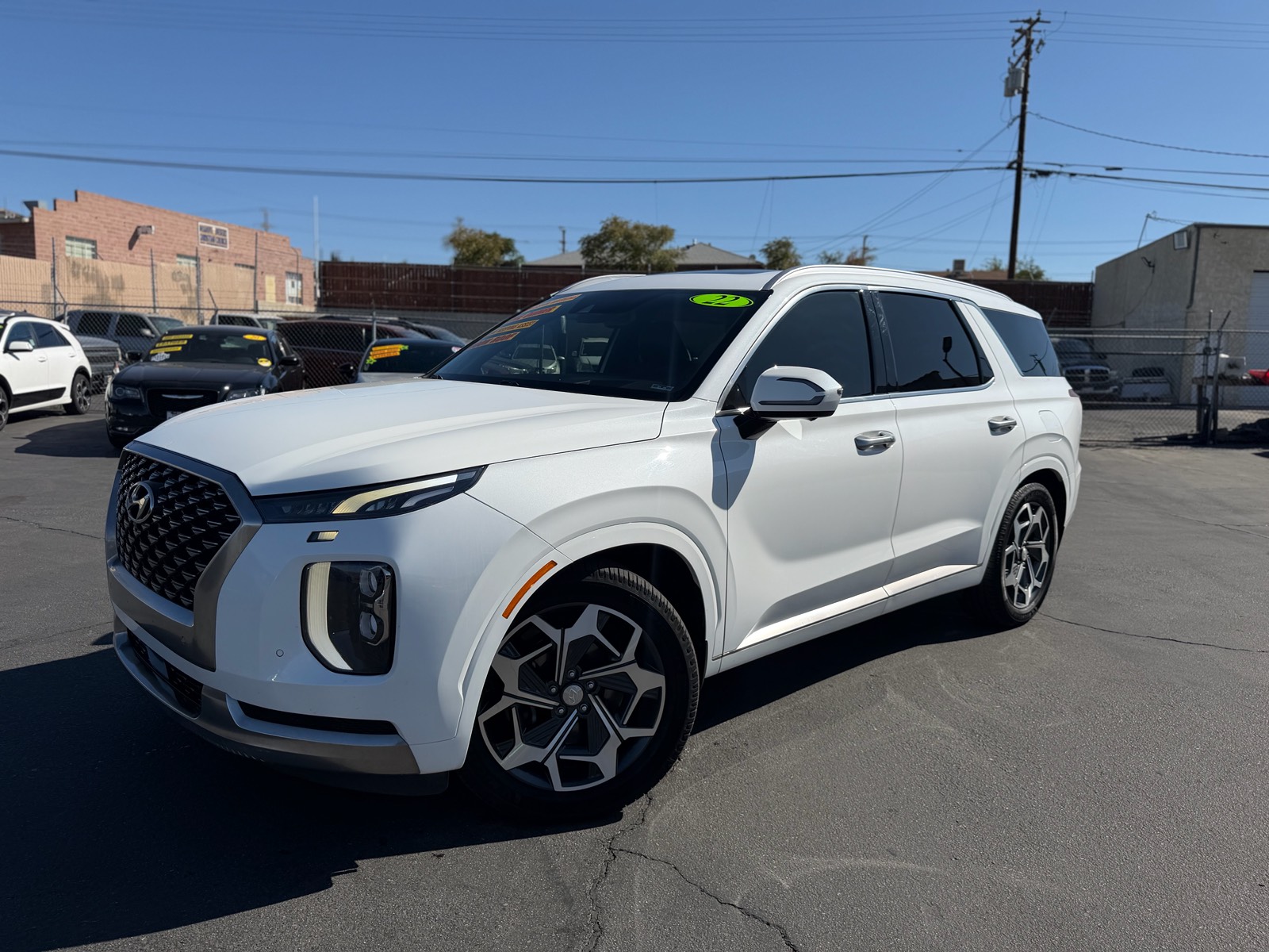2022 HYUNDAI PALISADE Caligraphy