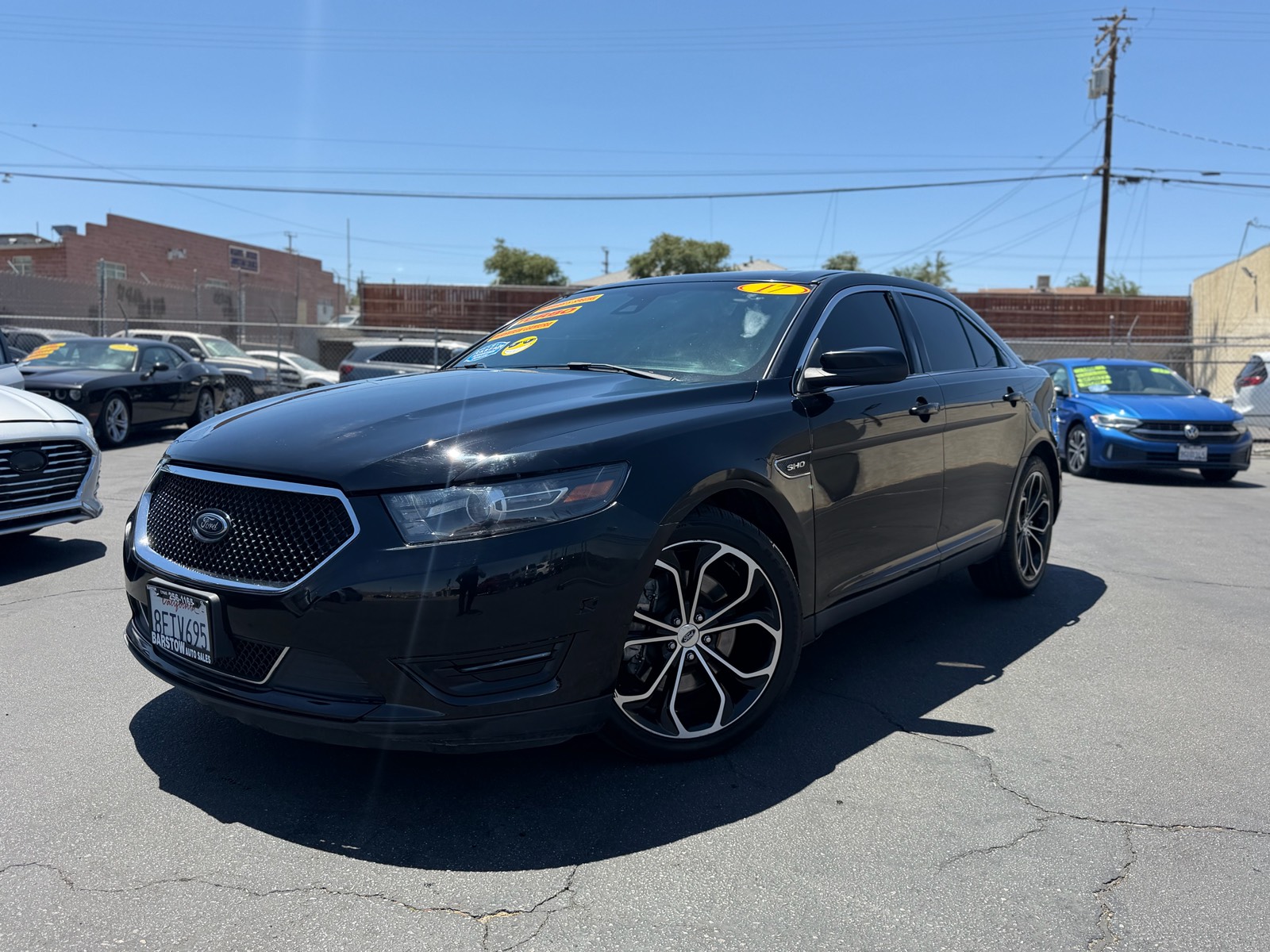 2018 FORD TAURUS SHO AWD