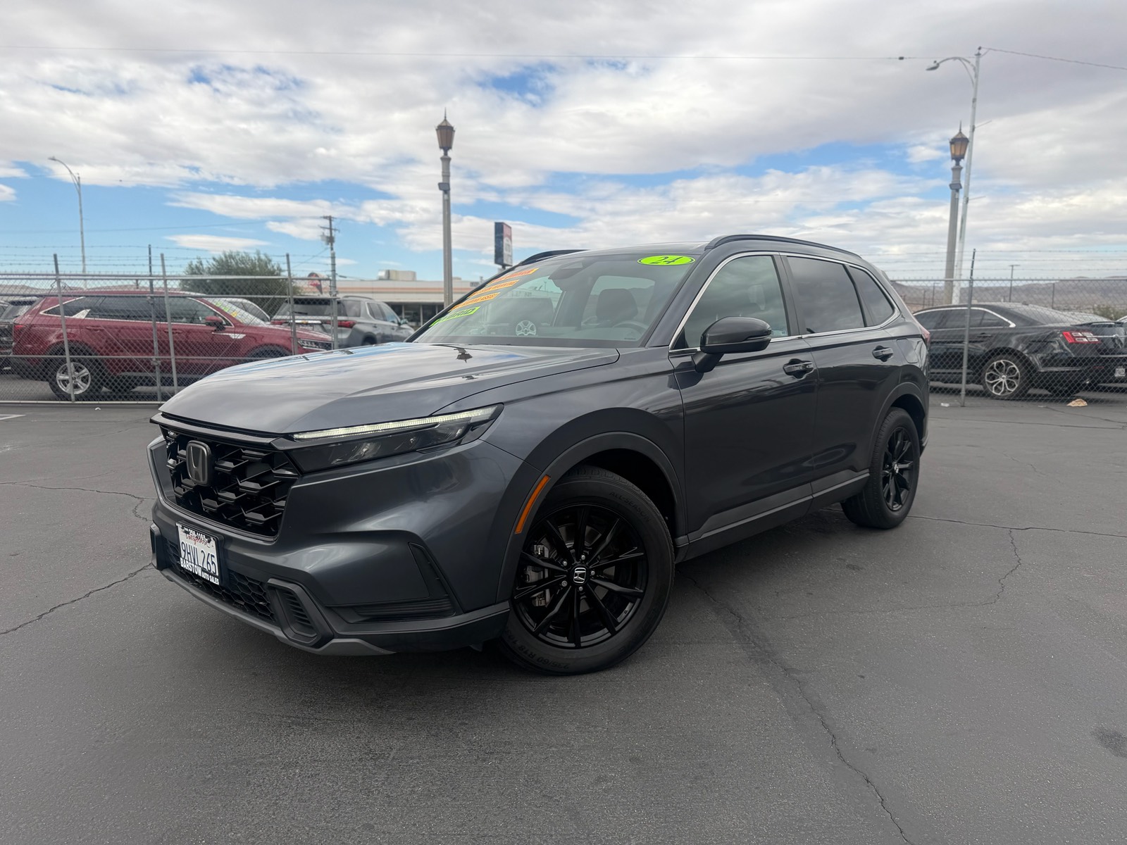 2024 HONDA CR-V HYBRID Sport