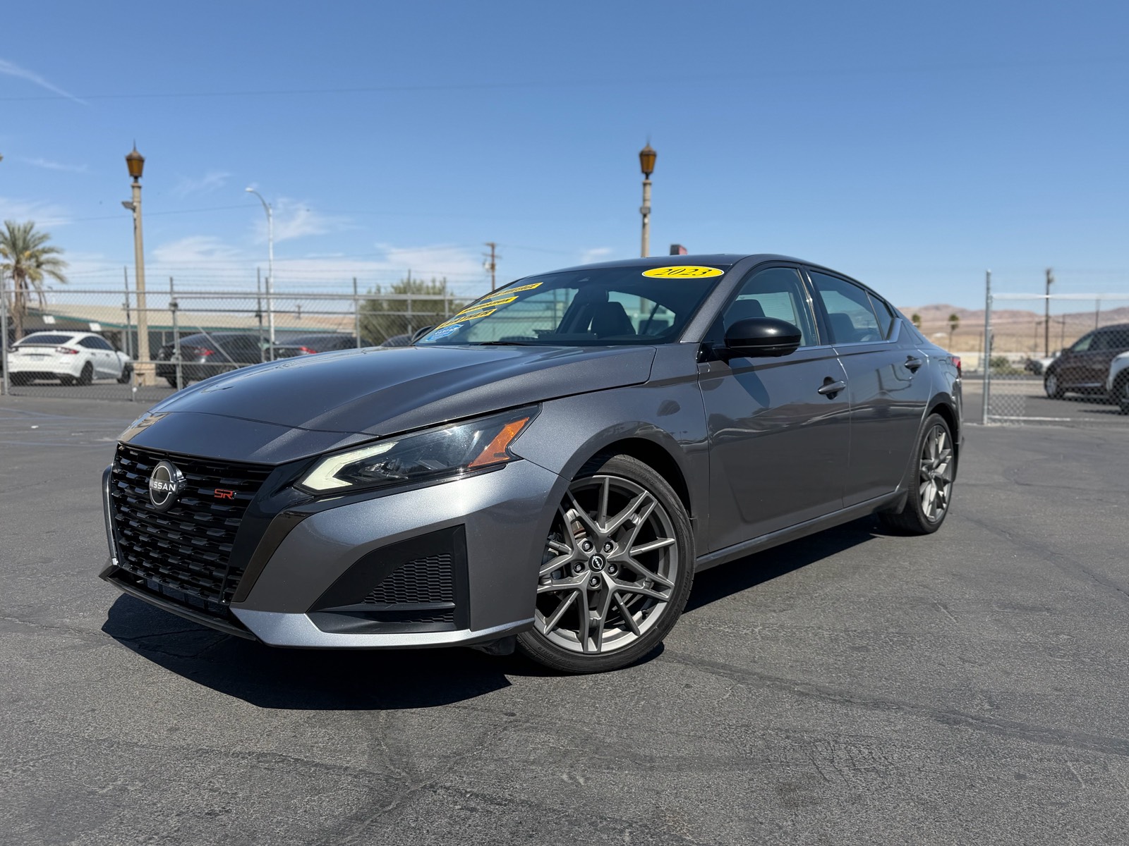 2023 NISSAN ALTIMA SR