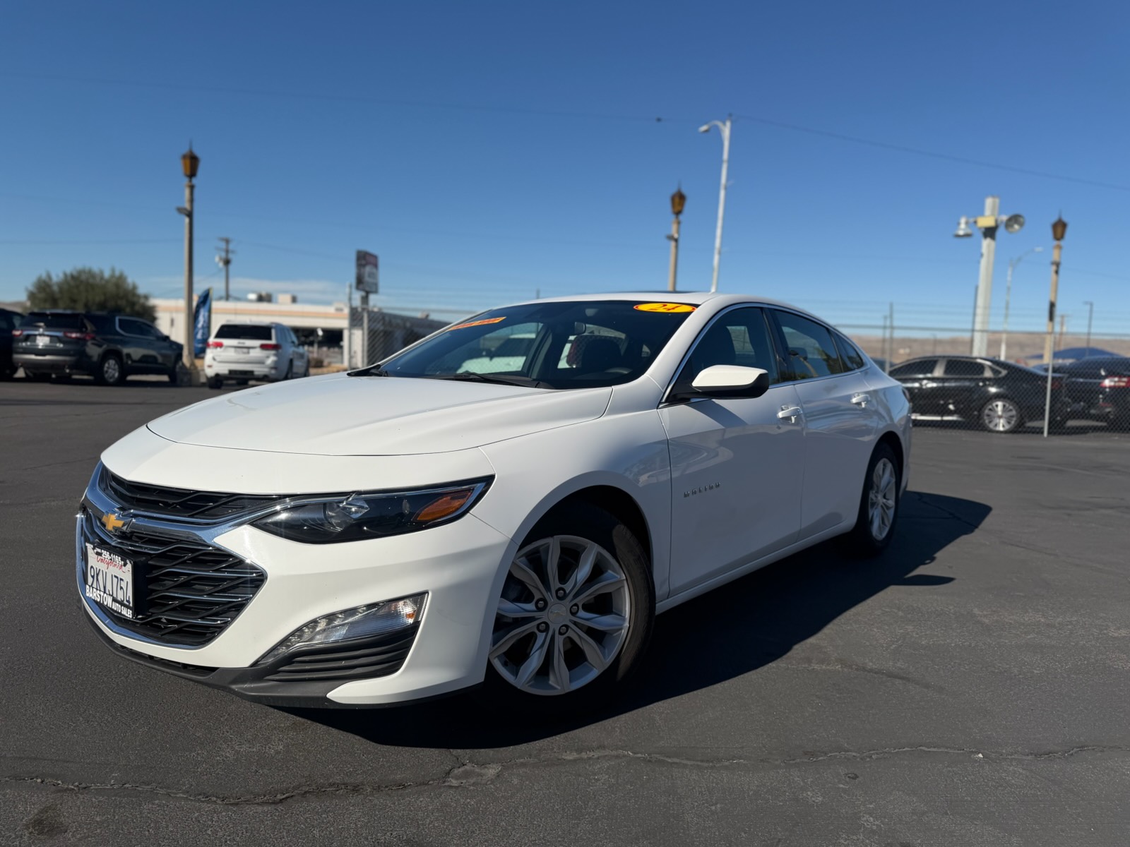 2024 CHEVROLET MALIBU LT (1LT)