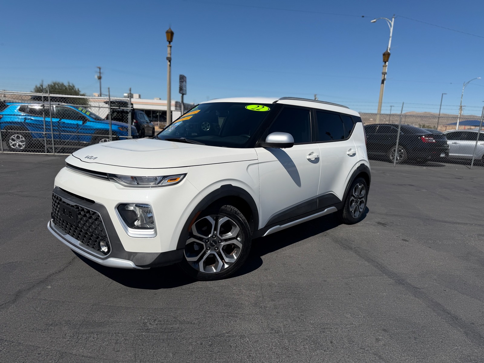 2022 KIA SOUL LX, S, X Line