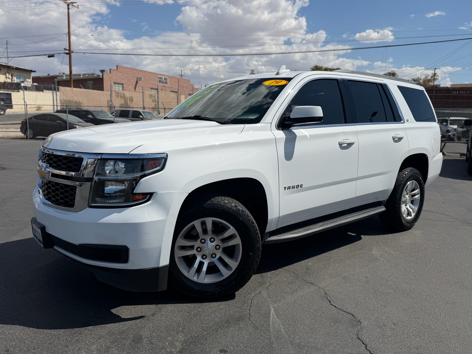 2019 CHEVROLET TAHOE LT