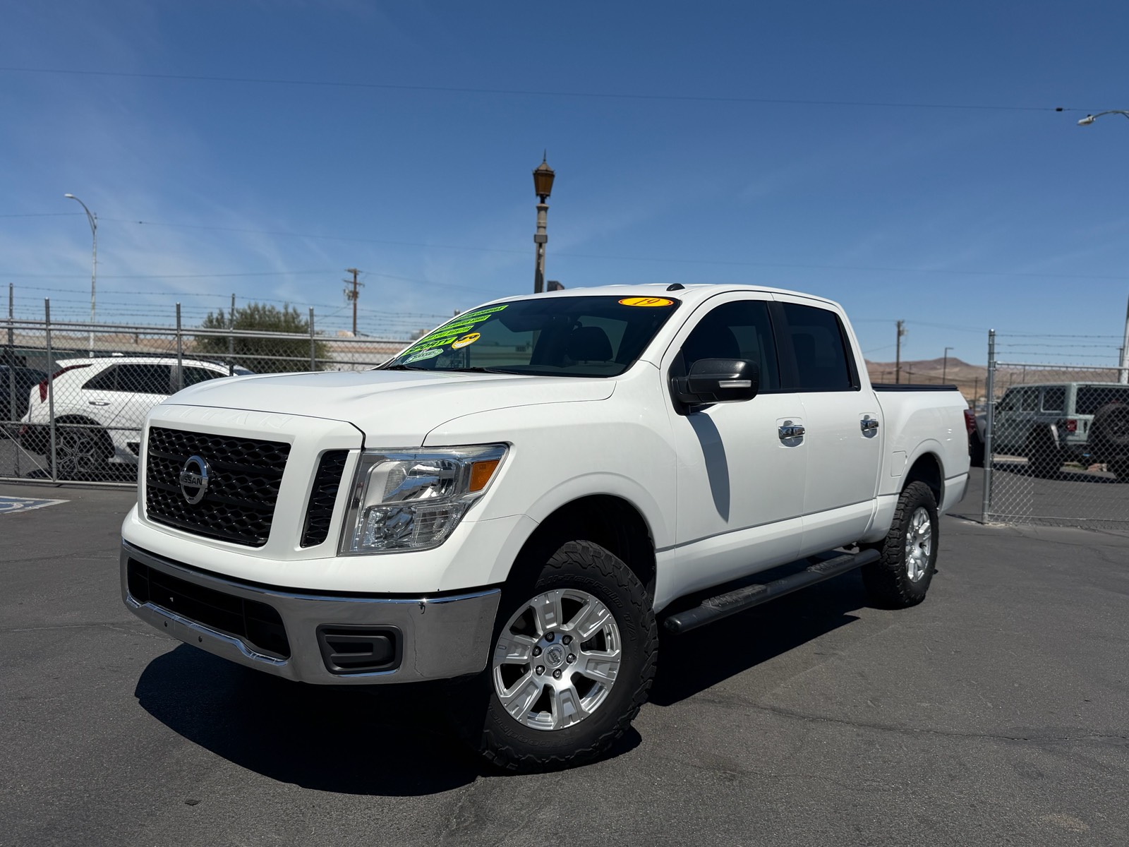 2019 NISSAN TITAN CREW CAB SV PICKUP 4D 5 1/2 FT